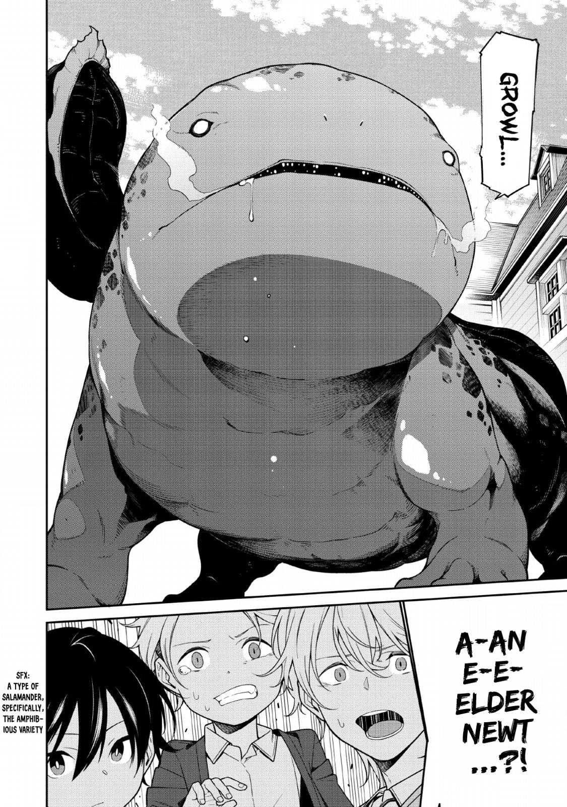 Saikyou Onmyouji no Isekai Tenseiki Chap 1.2 - Next Chap 2.2