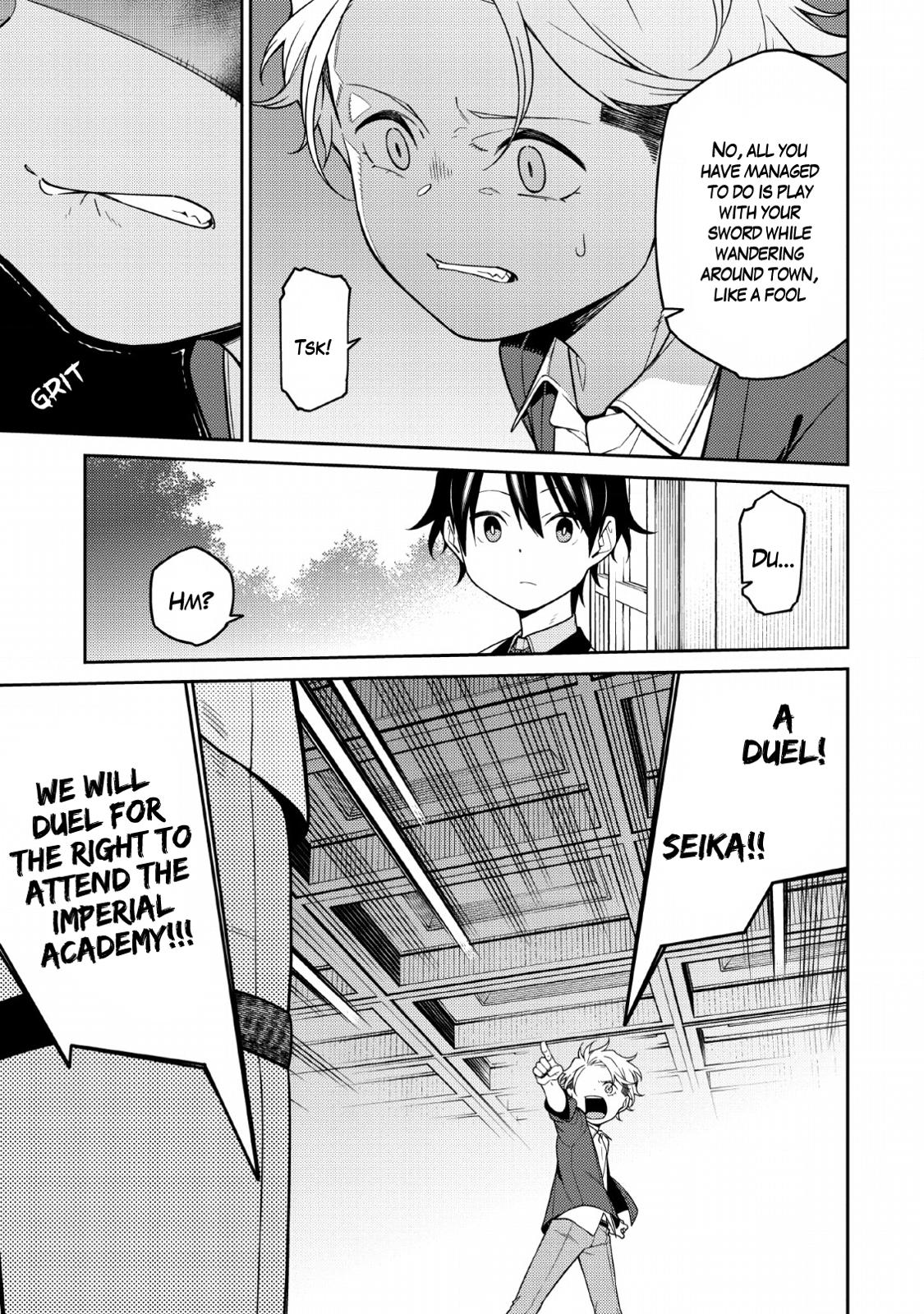 Saikyou Onmyouji no Isekai Tenseiki Chap 1.2 - Next Chap 2.2