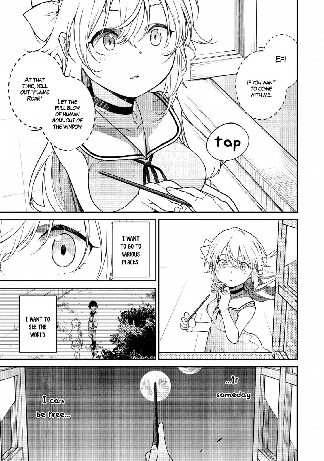 Saikyou Onmyouji no Isekai Tenseiki Chap 1.2 - Next Chap 2.2