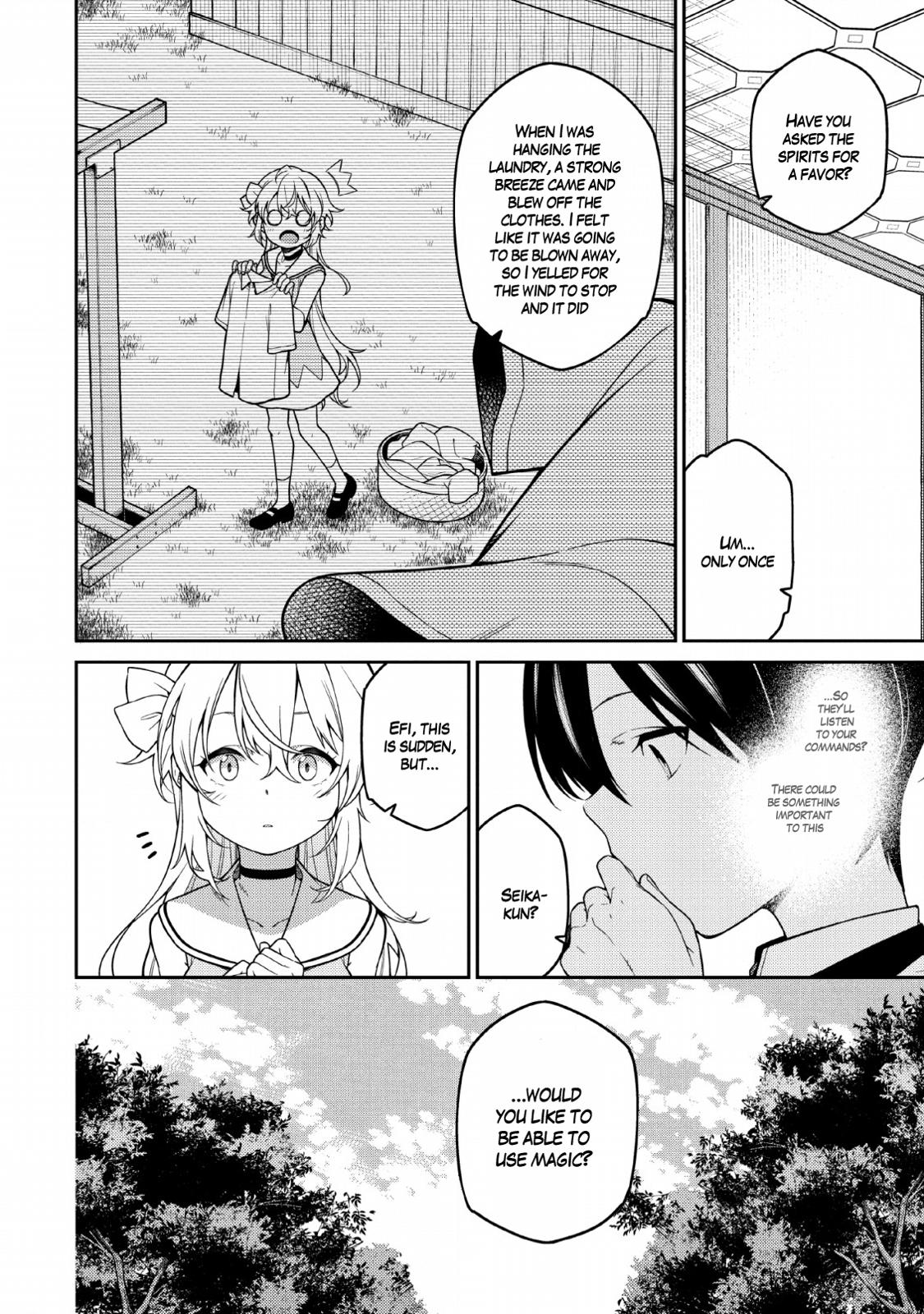 Saikyou Onmyouji no Isekai Tenseiki Chap 1.2 - Next Chap 2.2