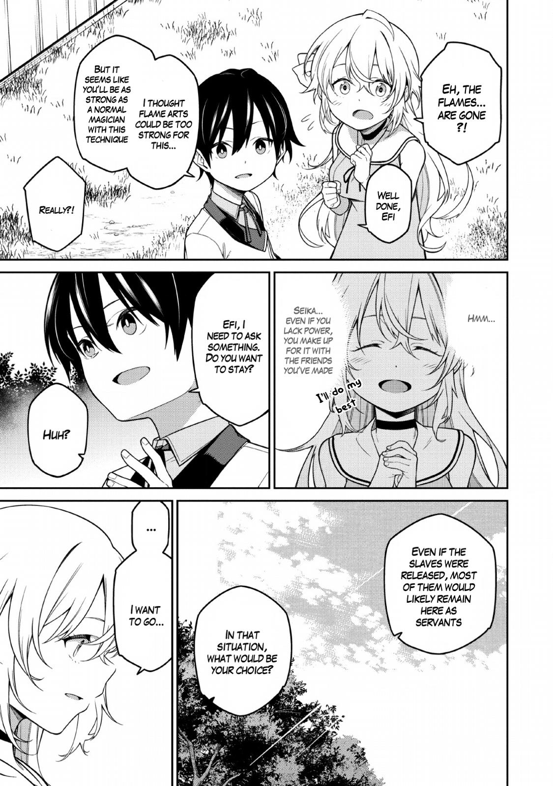 Saikyou Onmyouji no Isekai Tenseiki Chap 1.2 - Next Chap 2.2