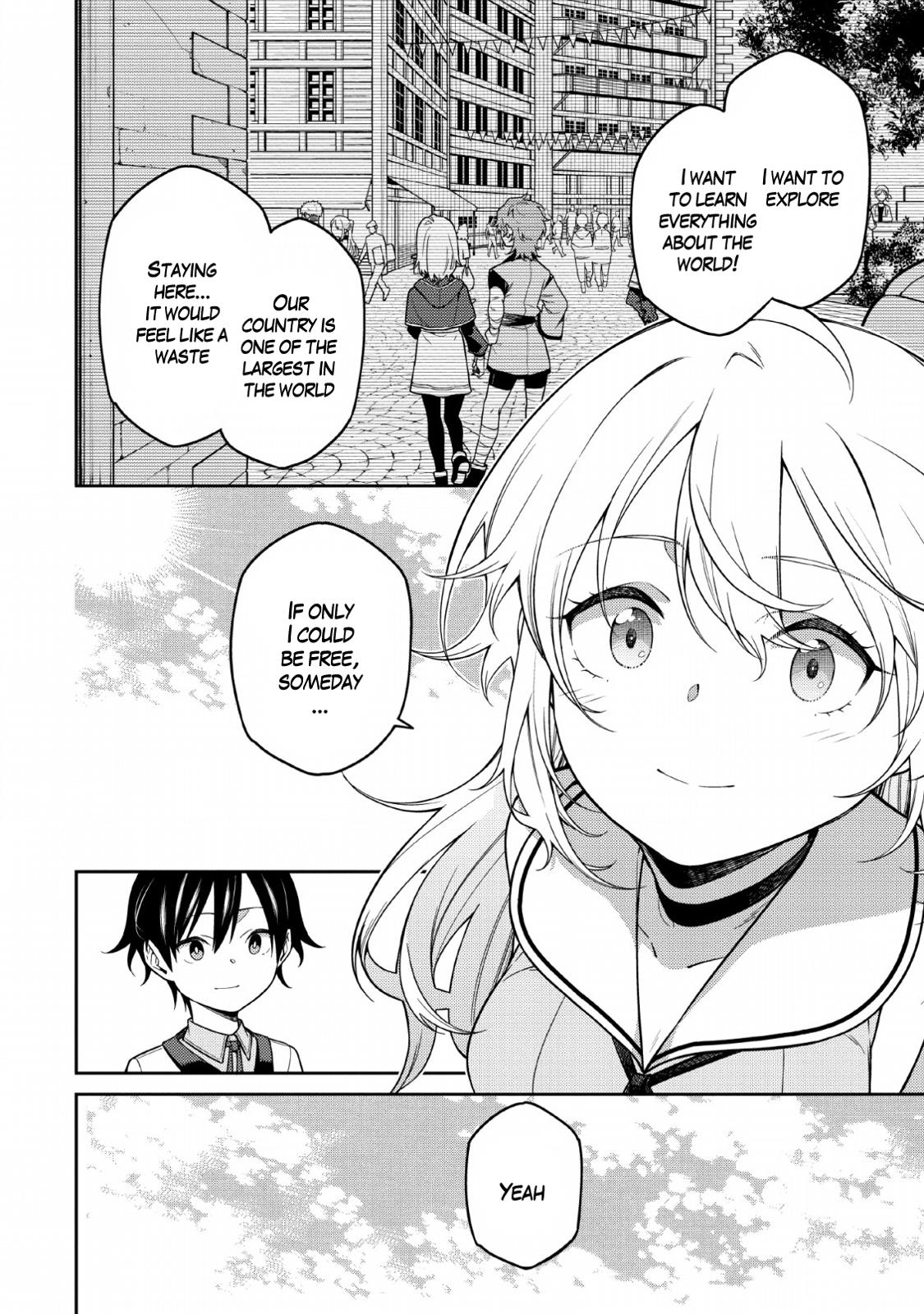 Saikyou Onmyouji no Isekai Tenseiki Chap 1.2 - Next Chap 2.2