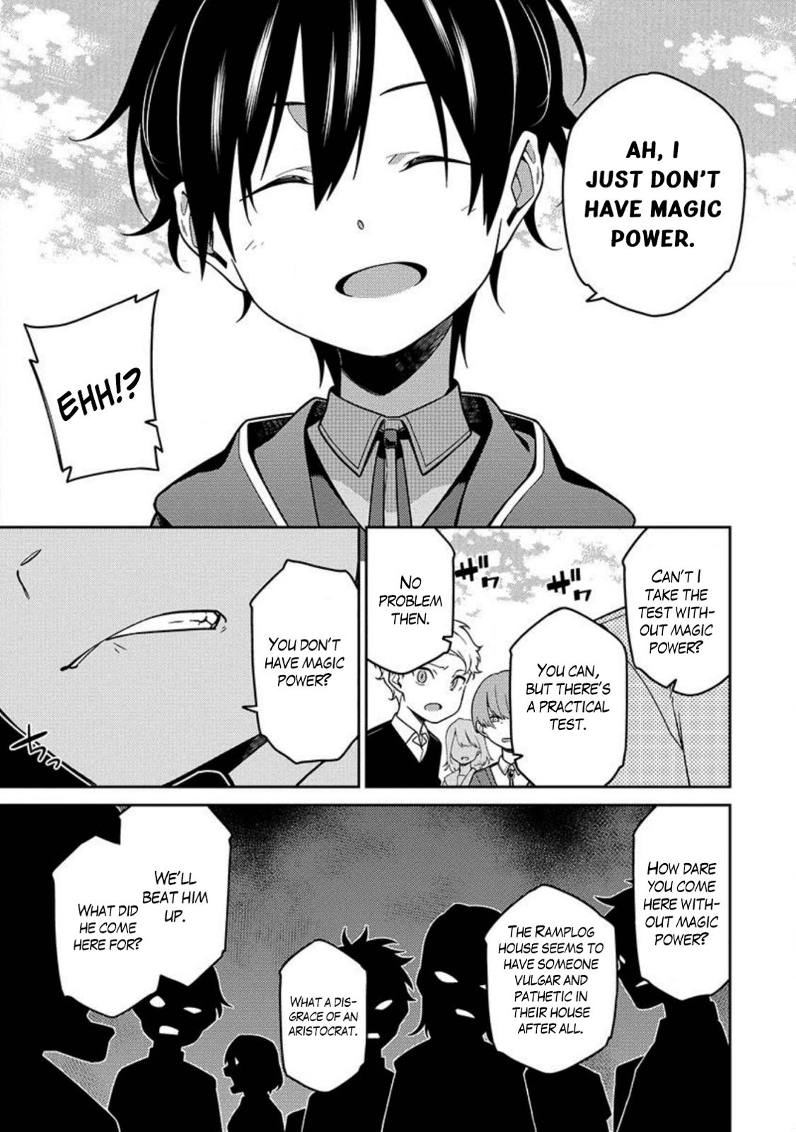 Saikyou Onmyouji no Isekai Tenseiki Chap 2 - Next Chap 3