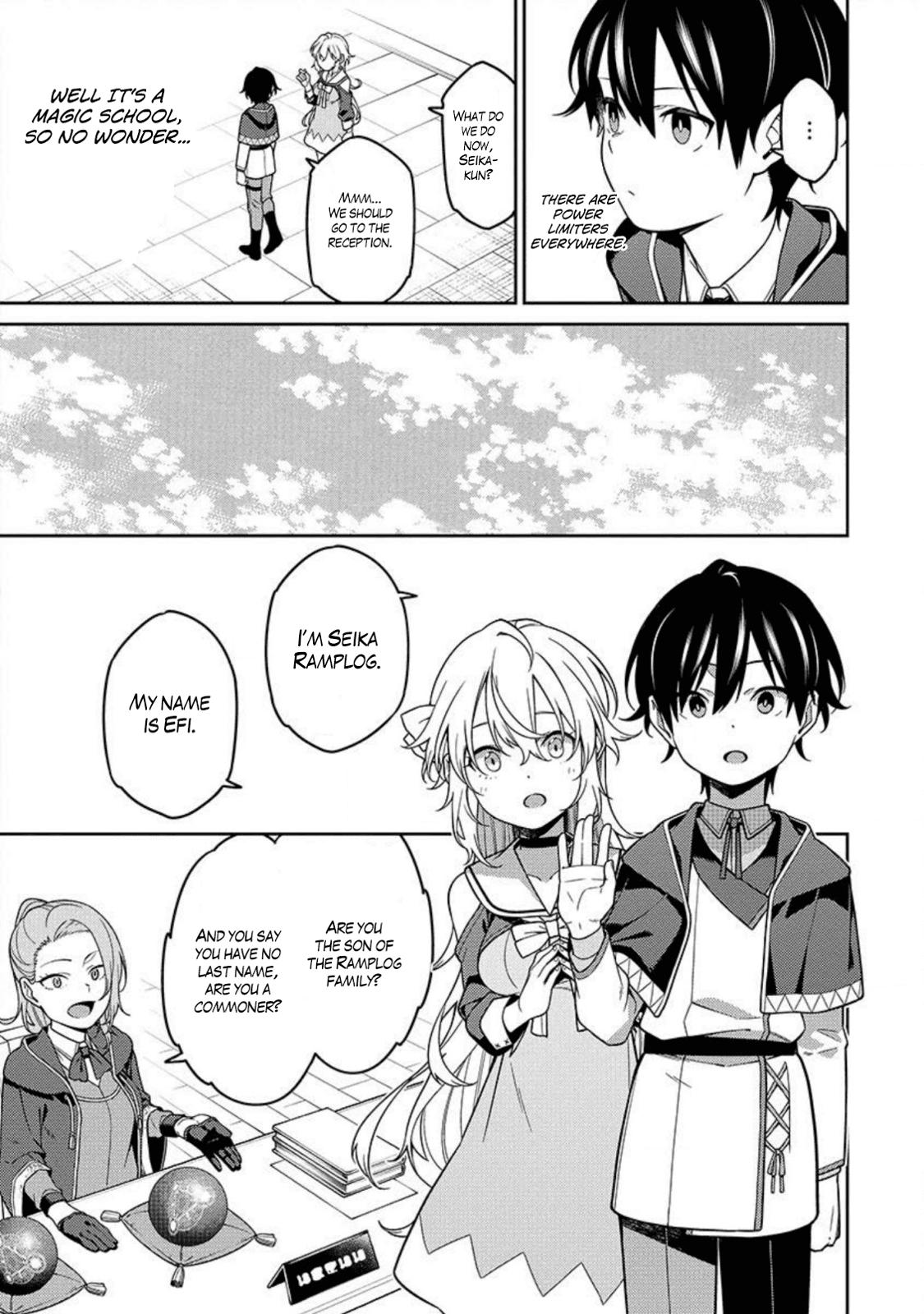 Saikyou Onmyouji no Isekai Tenseiki Chap 2 - Next Chap 3