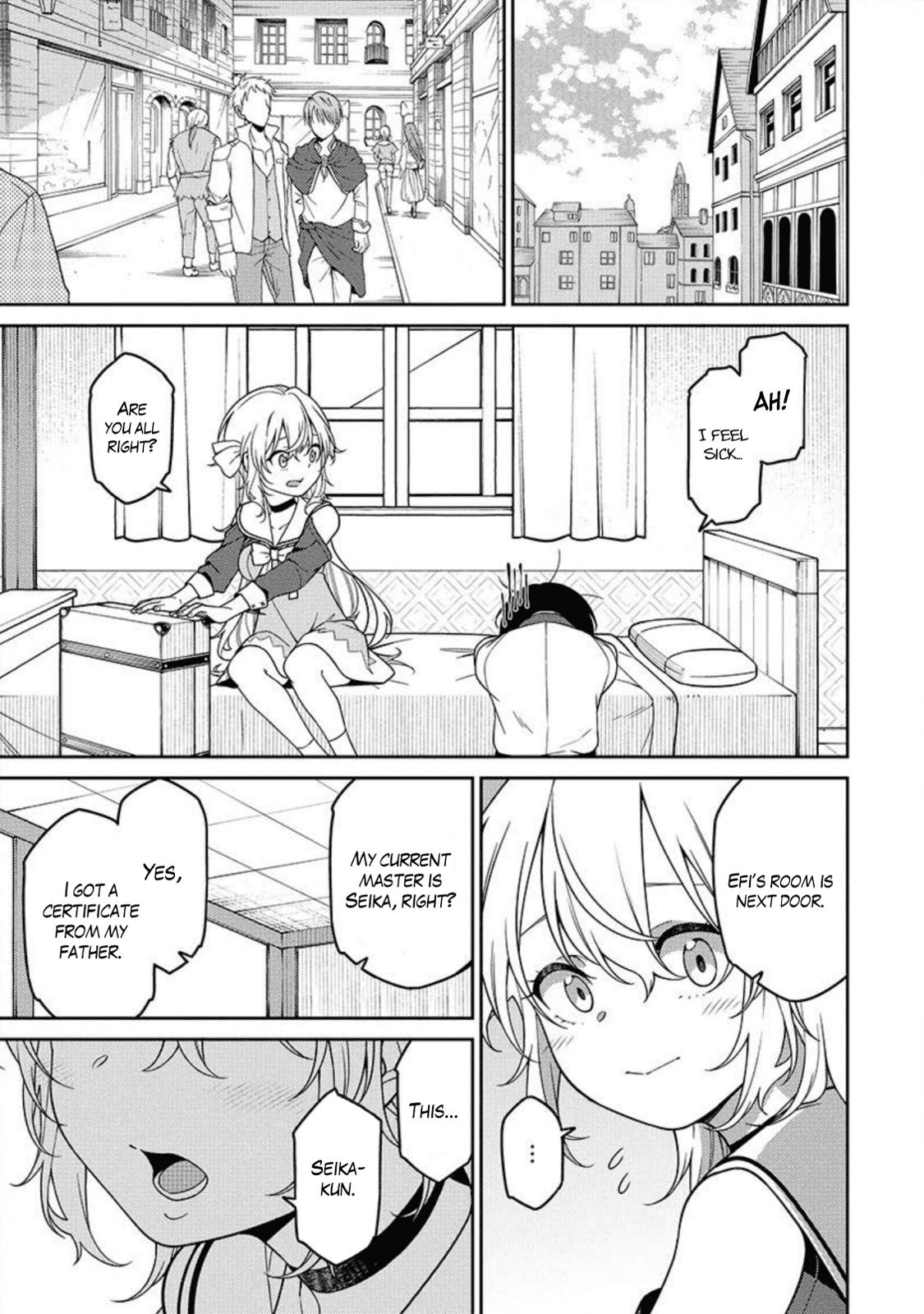 Saikyou Onmyouji no Isekai Tenseiki Chap 2 - Next Chap 3