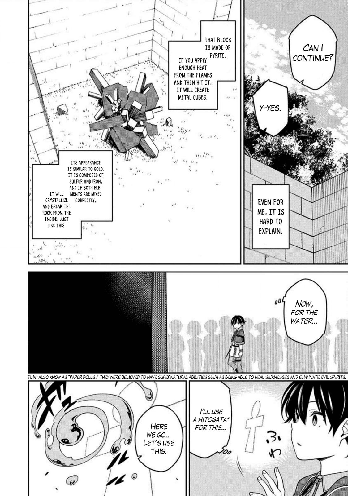 Saikyou Onmyouji no Isekai Tenseiki Chap 2 - Next Chap 3