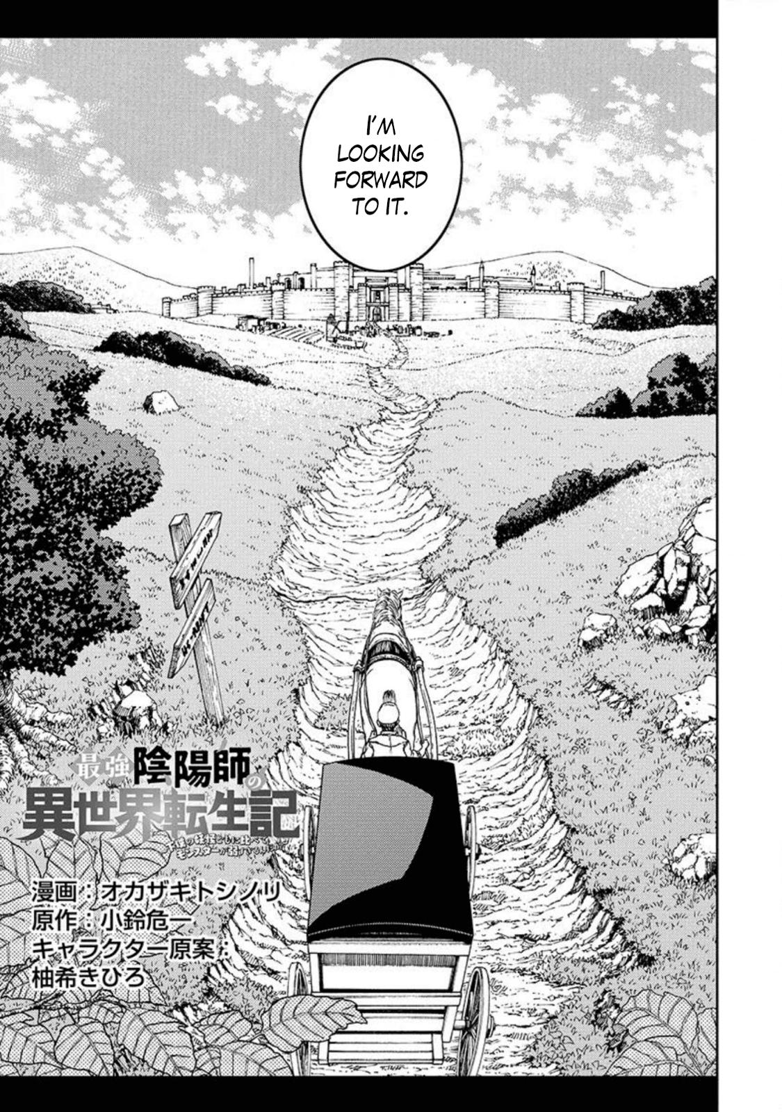 Saikyou Onmyouji no Isekai Tenseiki Chap 2 - Next Chap 3