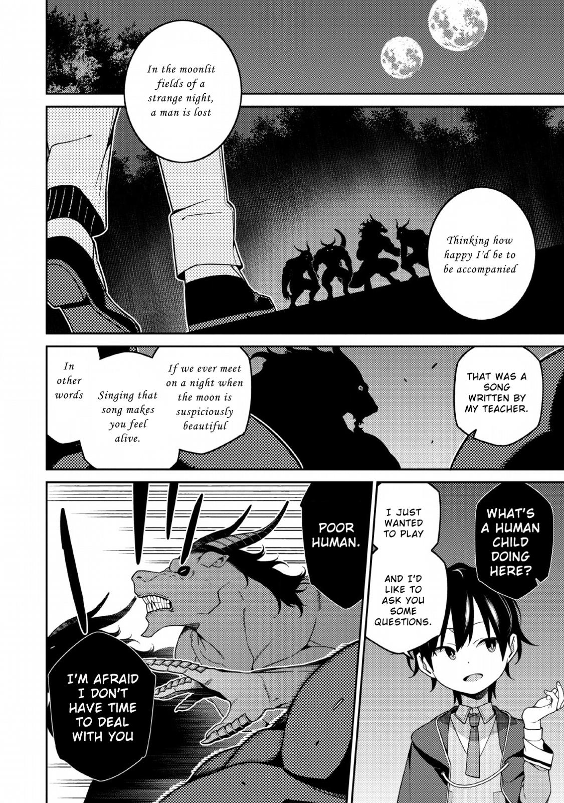 Saikyou Onmyouji no Isekai Tenseiki Chap 3 - Next Chap 4