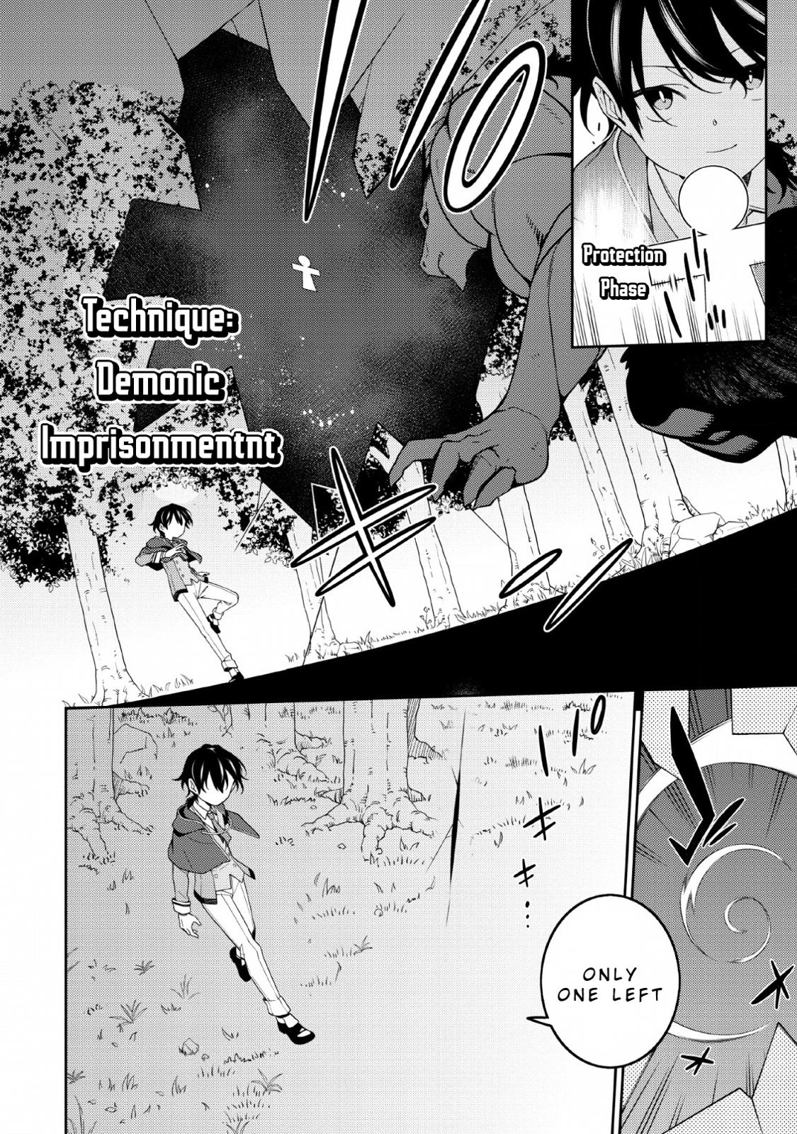 Saikyou Onmyouji no Isekai Tenseiki Chap 3 - Next Chap 4