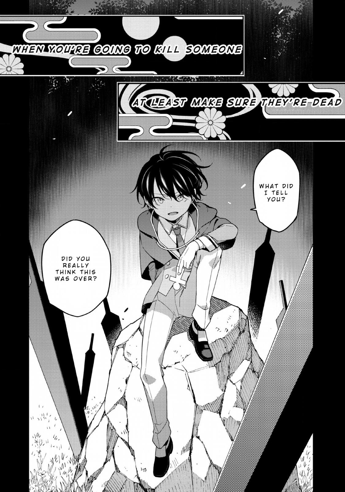 Saikyou Onmyouji no Isekai Tenseiki Chap 3 - Next Chap 4