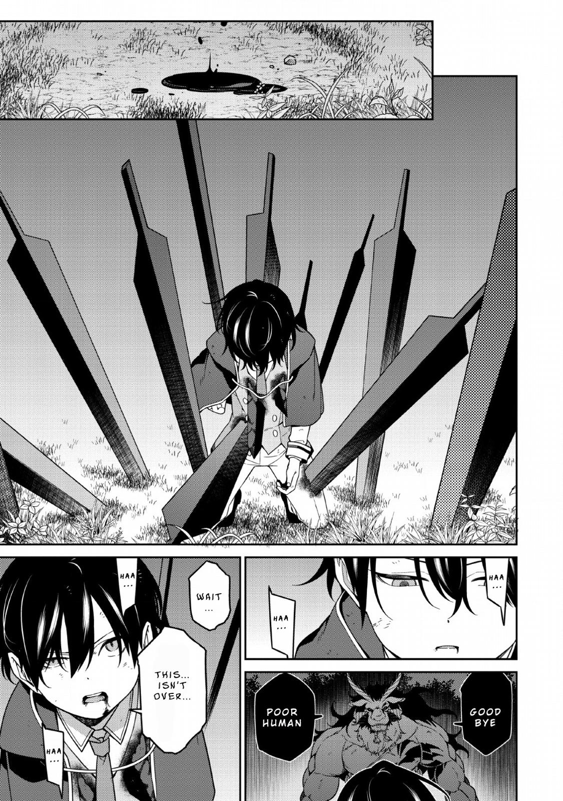 Saikyou Onmyouji no Isekai Tenseiki Chap 3 - Next Chap 4