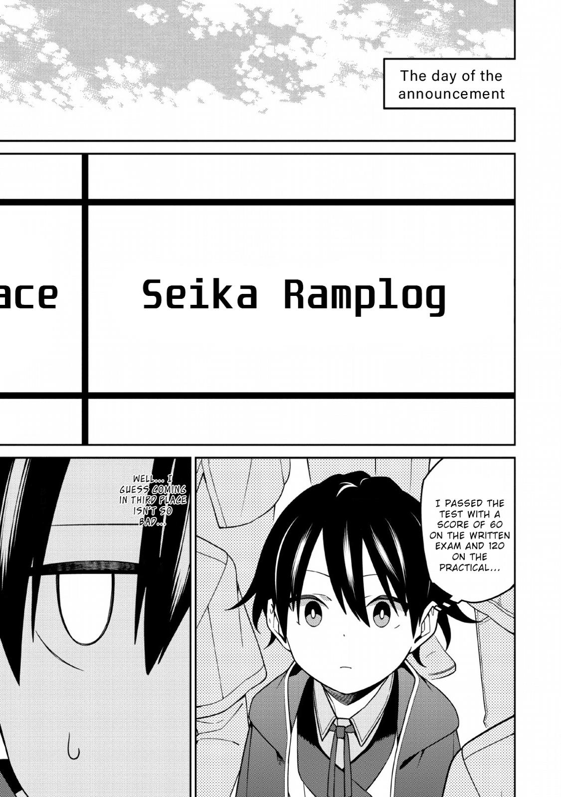 Saikyou Onmyouji no Isekai Tenseiki Chap 3 - Next Chap 4