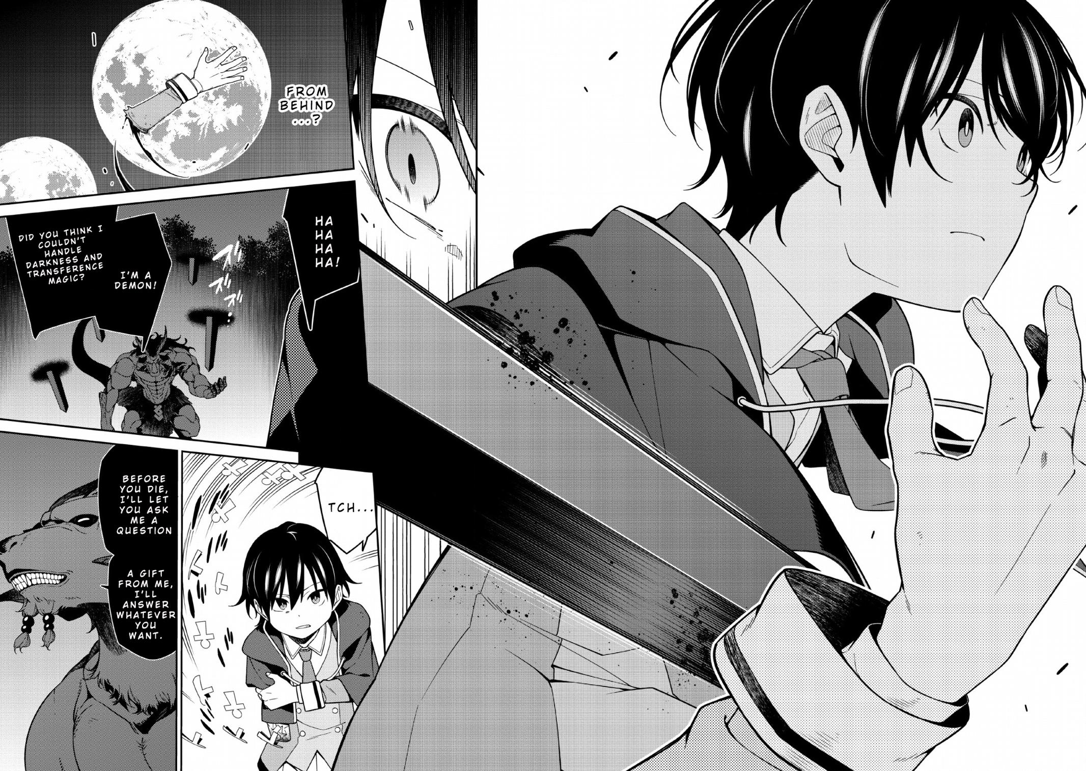 Saikyou Onmyouji no Isekai Tenseiki Chap 3 - Next Chap 4