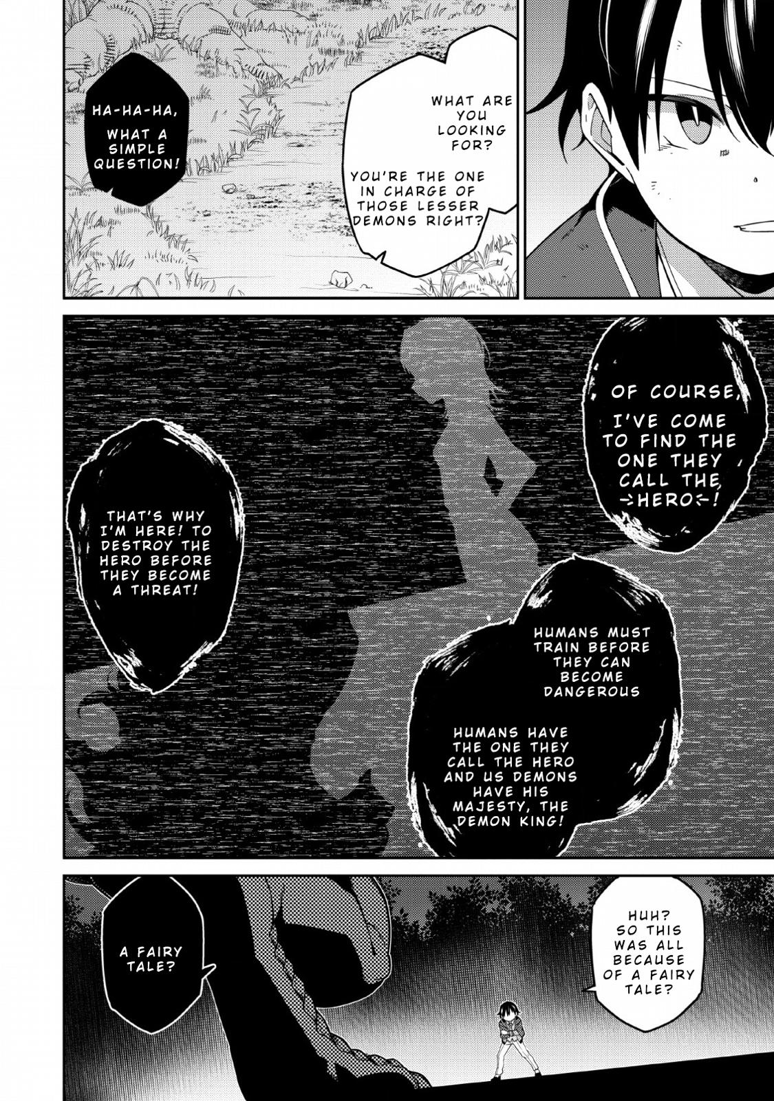 Saikyou Onmyouji no Isekai Tenseiki Chap 3 - Next Chap 4