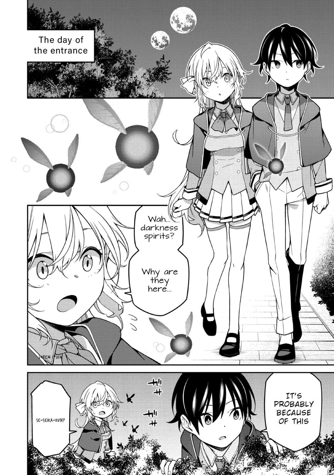 Saikyou Onmyouji no Isekai Tenseiki Chap 3 - Next Chap 4