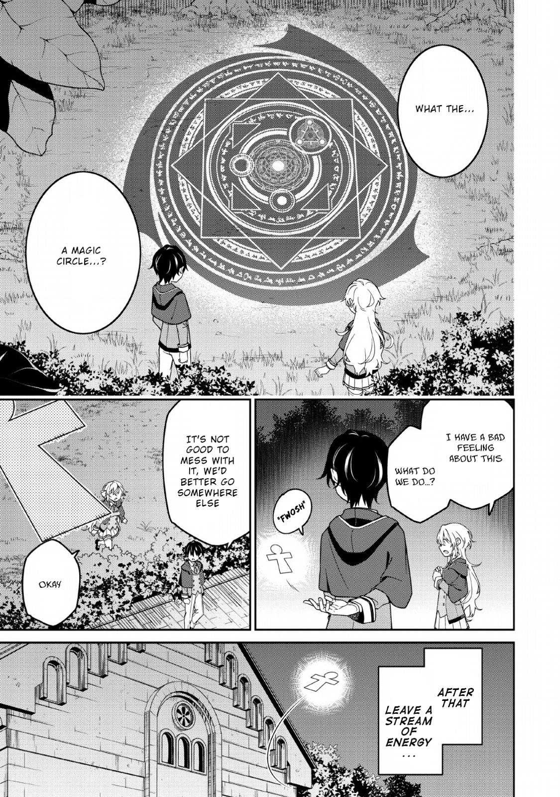 Saikyou Onmyouji no Isekai Tenseiki Chap 3 - Next Chap 4