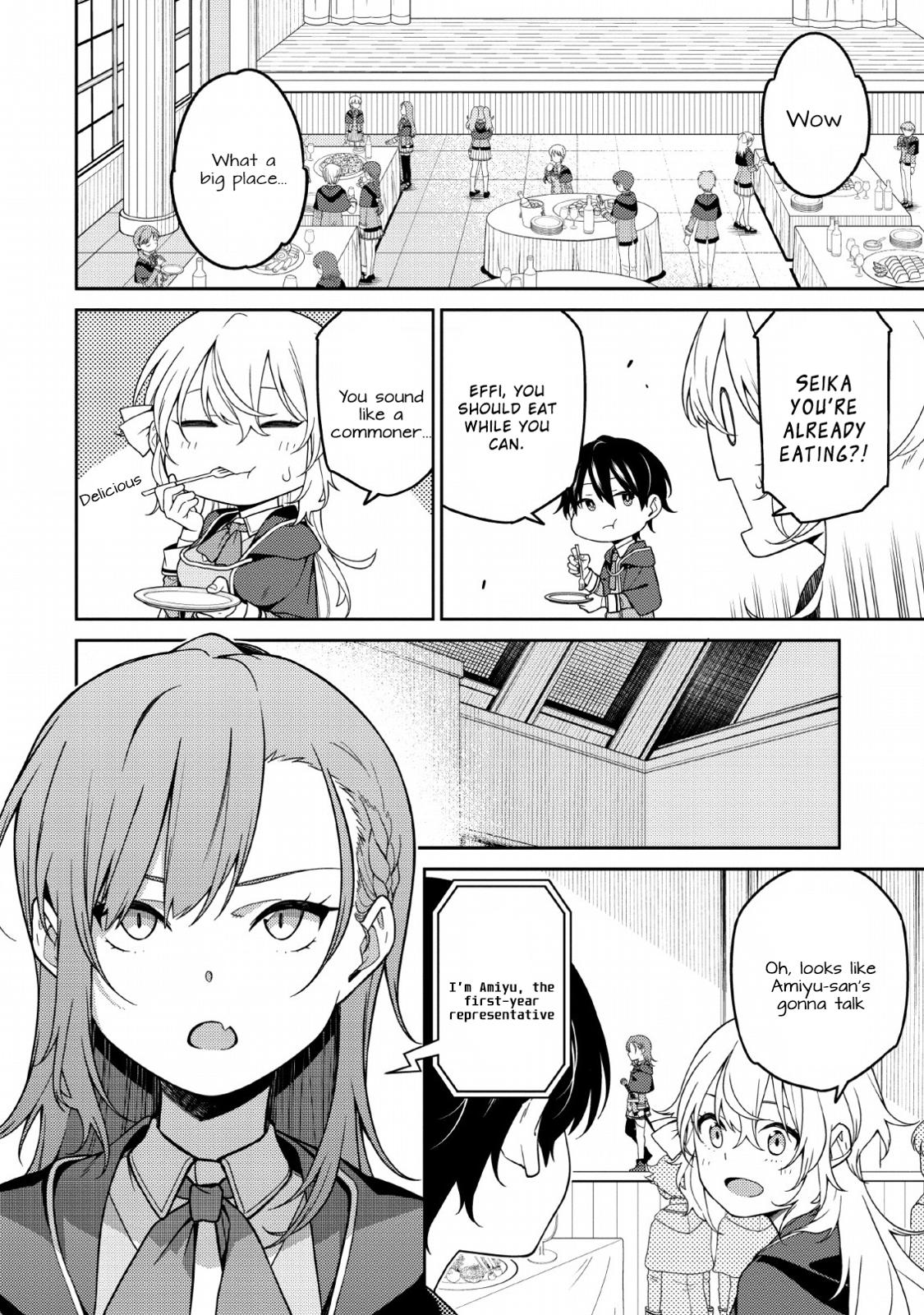 Saikyou Onmyouji no Isekai Tenseiki Chap 3 - Next Chap 4