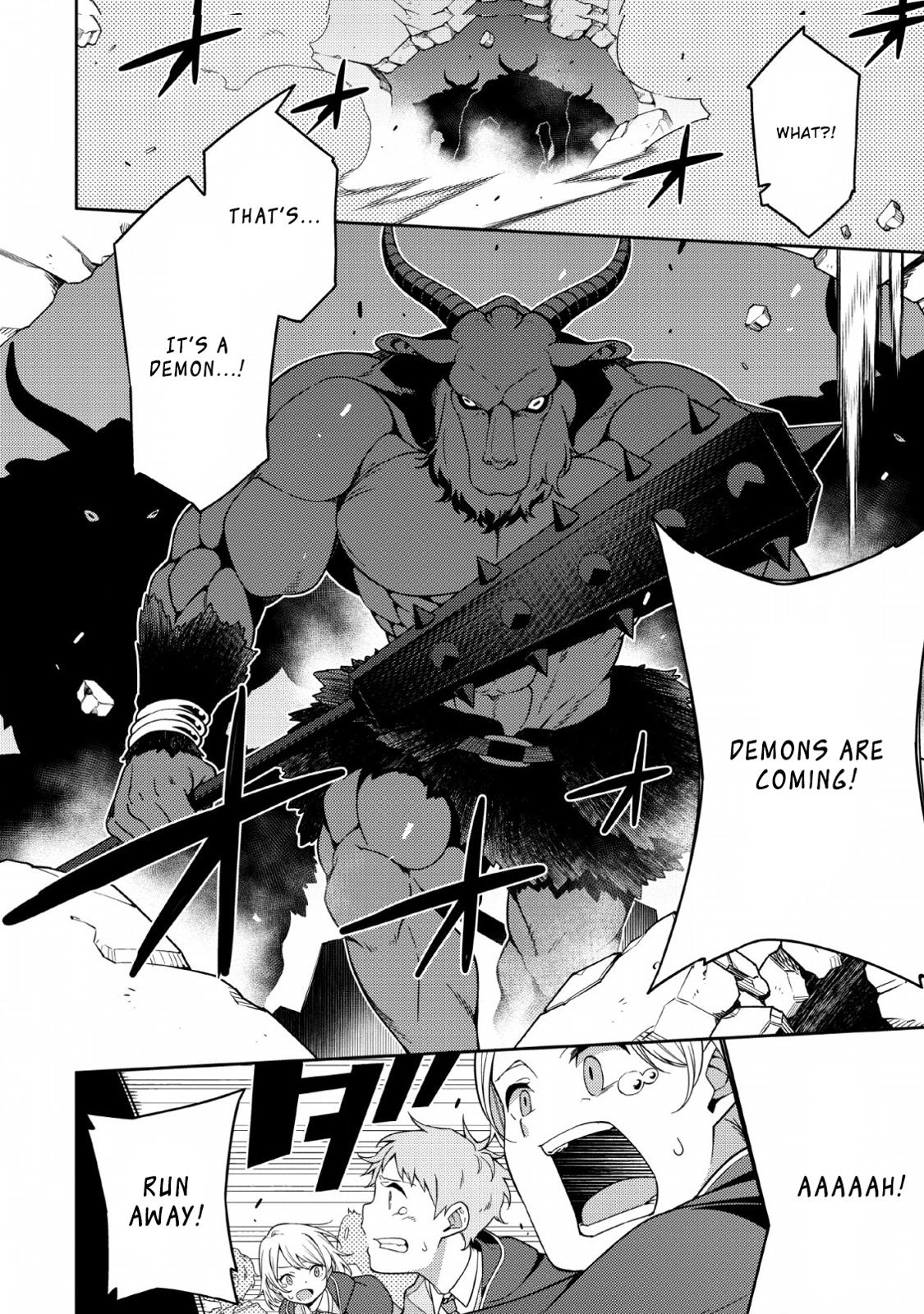 Saikyou Onmyouji no Isekai Tenseiki Chap 3 - Next Chap 4