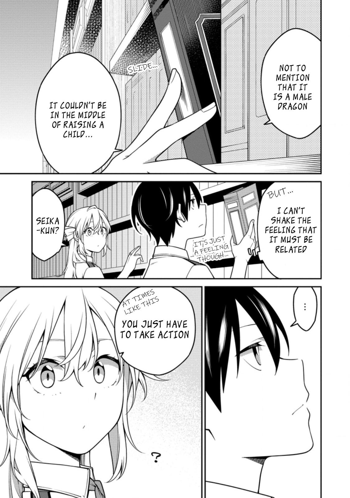 Saikyou Onmyouji no Isekai Tenseiki Chap 17.3 - Next Chap 18.3
