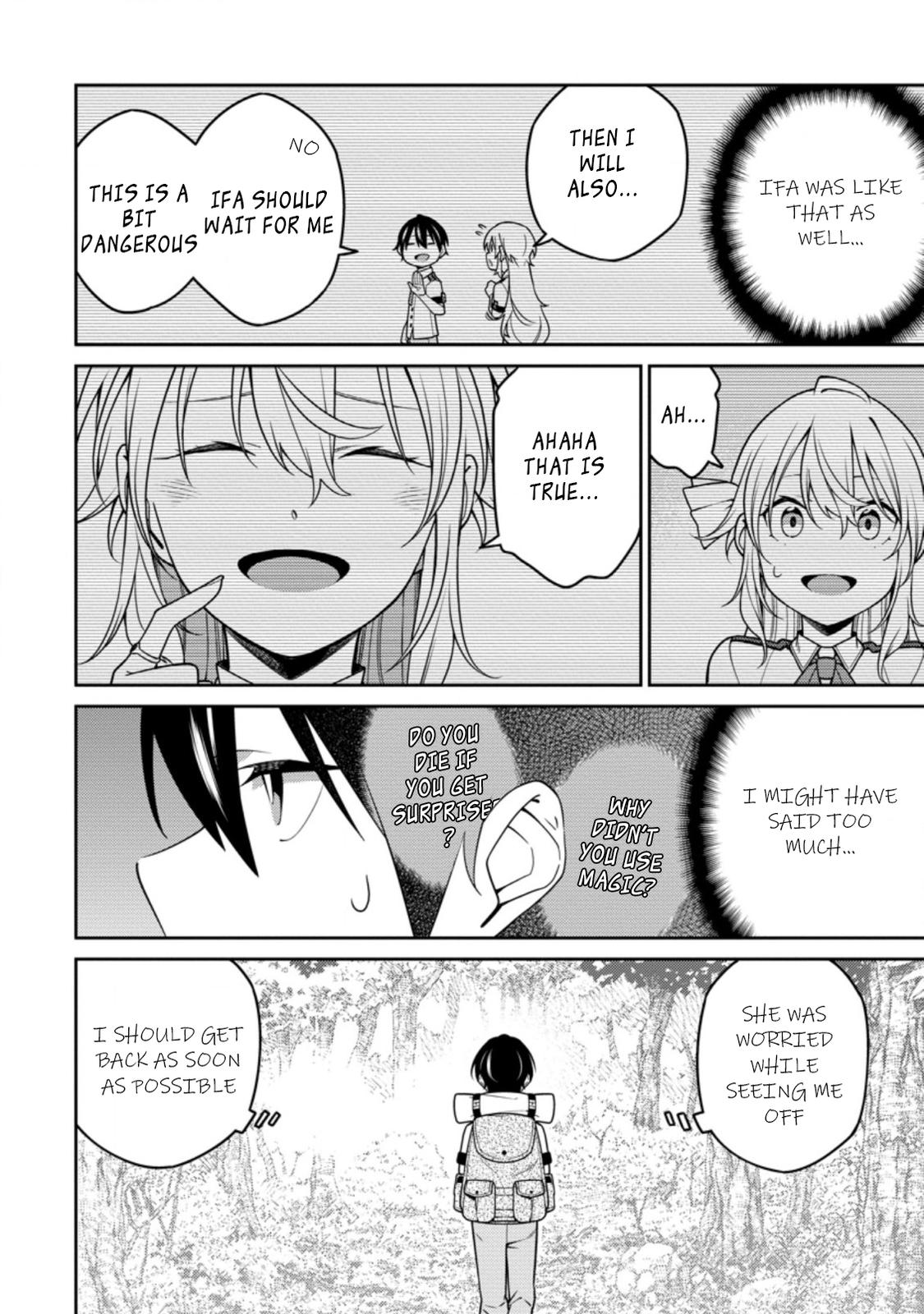 Saikyou Onmyouji no Isekai Tenseiki Chap 17.3 - Next Chap 18.3