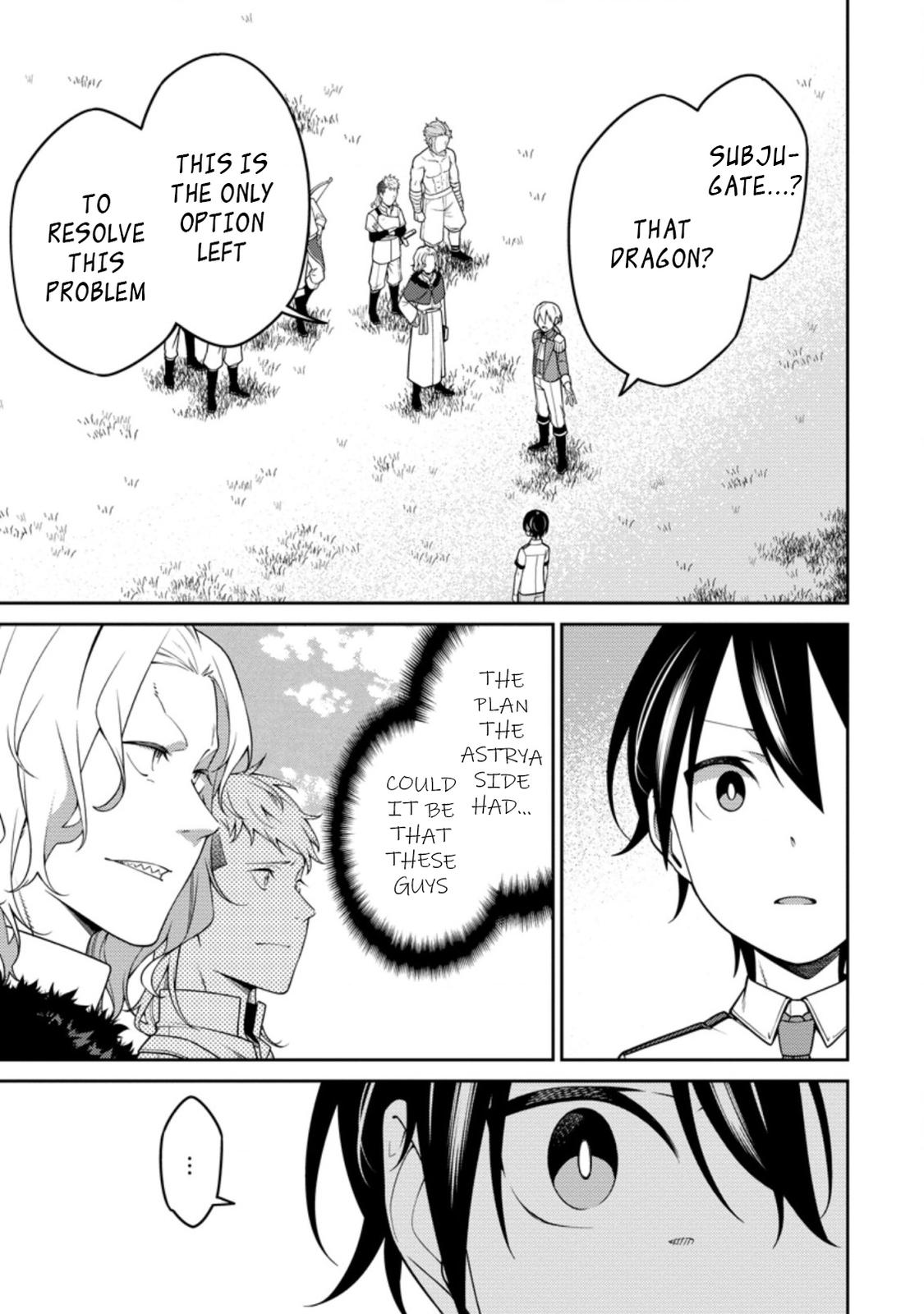 Saikyou Onmyouji no Isekai Tenseiki Chap 17.1 - Next Chap 18.1