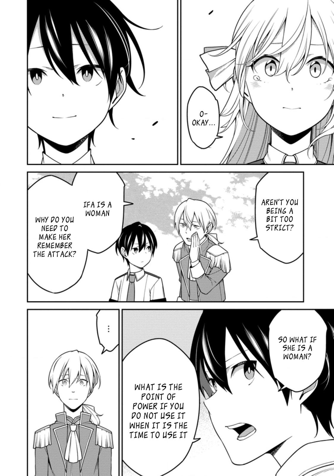 Saikyou Onmyouji no Isekai Tenseiki Chap 17.1 - Next Chap 18.1