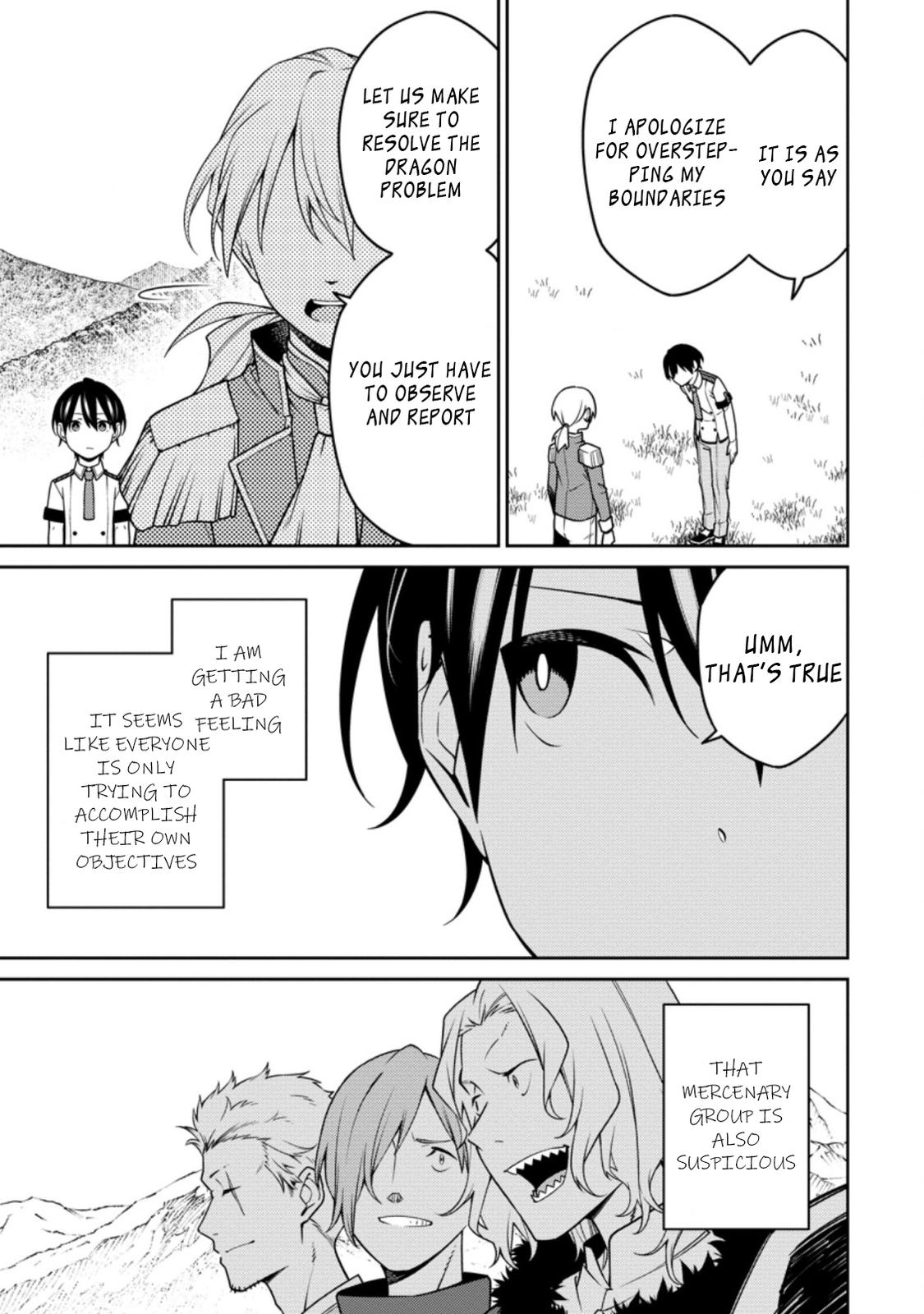 Saikyou Onmyouji no Isekai Tenseiki Chap 17.1 - Next Chap 18.1