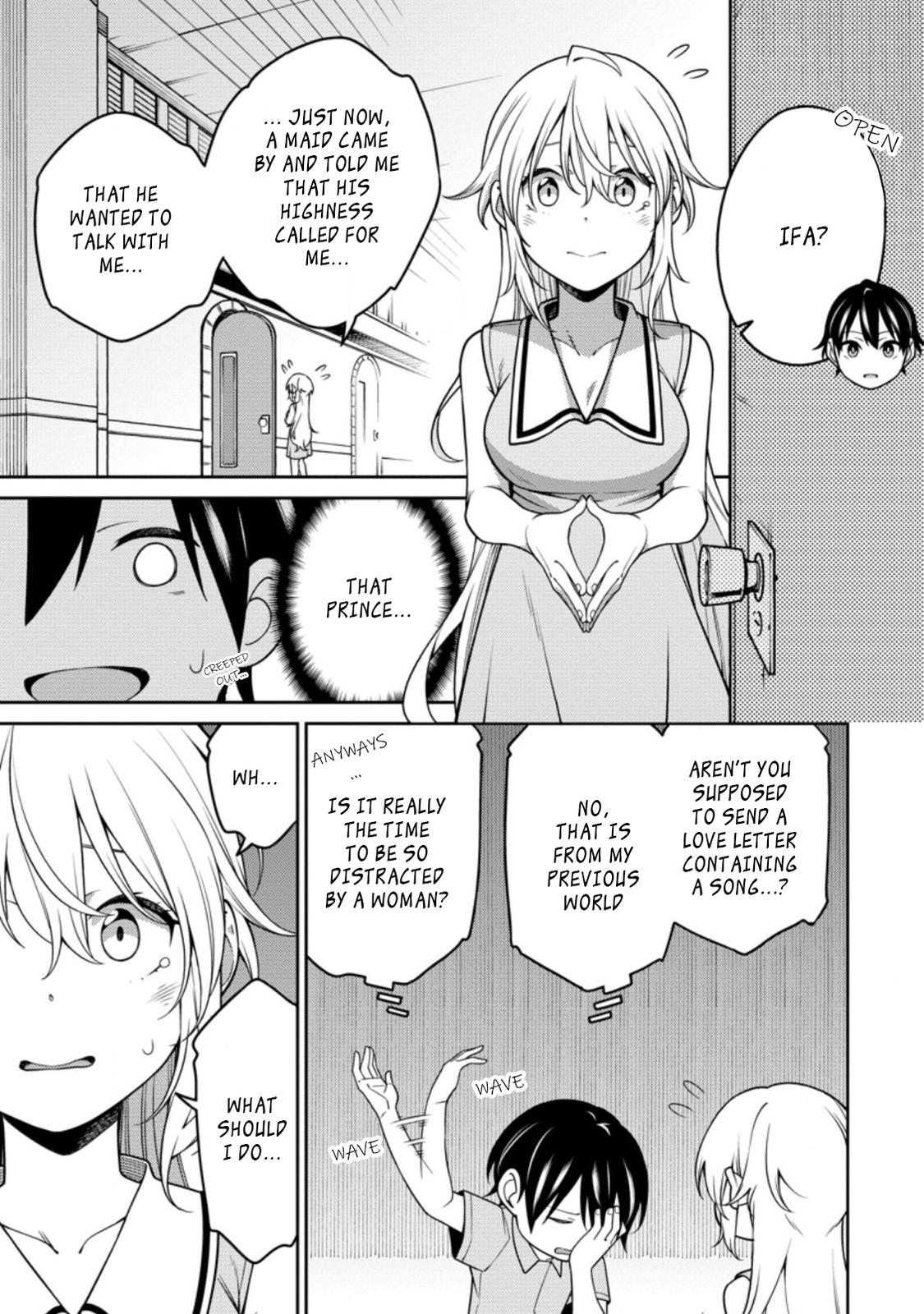 Saikyou Onmyouji no Isekai Tenseiki Chap 17.2 - Next Chap 18.2
