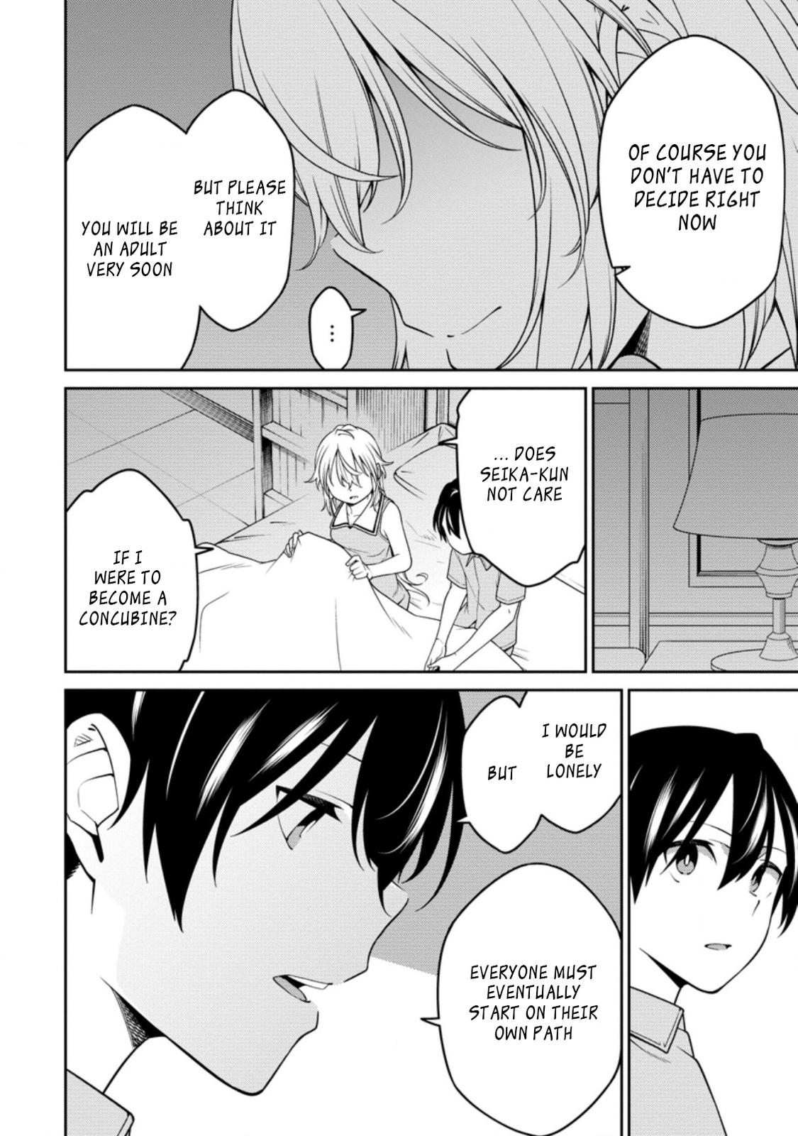 Saikyou Onmyouji no Isekai Tenseiki Chap 17.2 - Next Chap 18.2