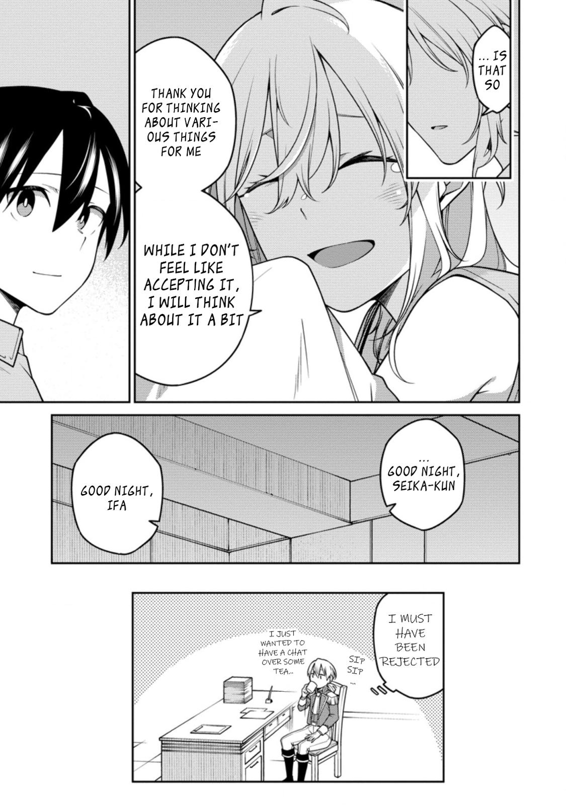 Saikyou Onmyouji no Isekai Tenseiki Chap 17.2 - Next Chap 18.2