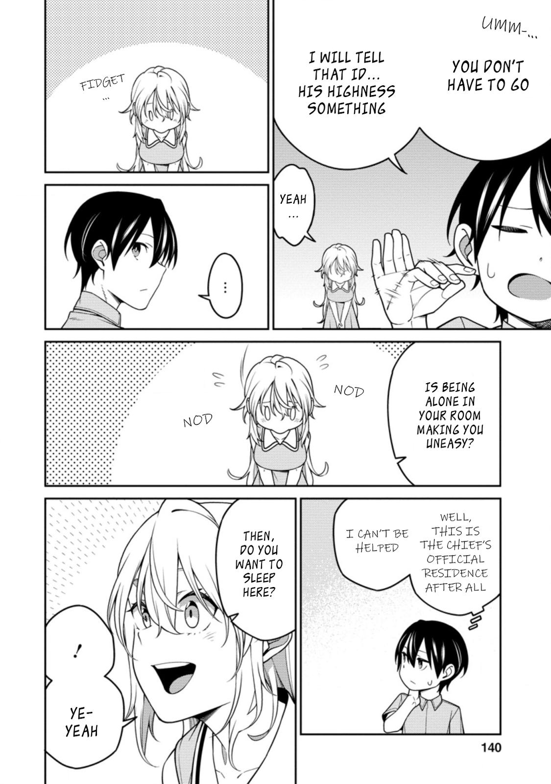 Saikyou Onmyouji no Isekai Tenseiki Chap 17.2 - Next Chap 18.2