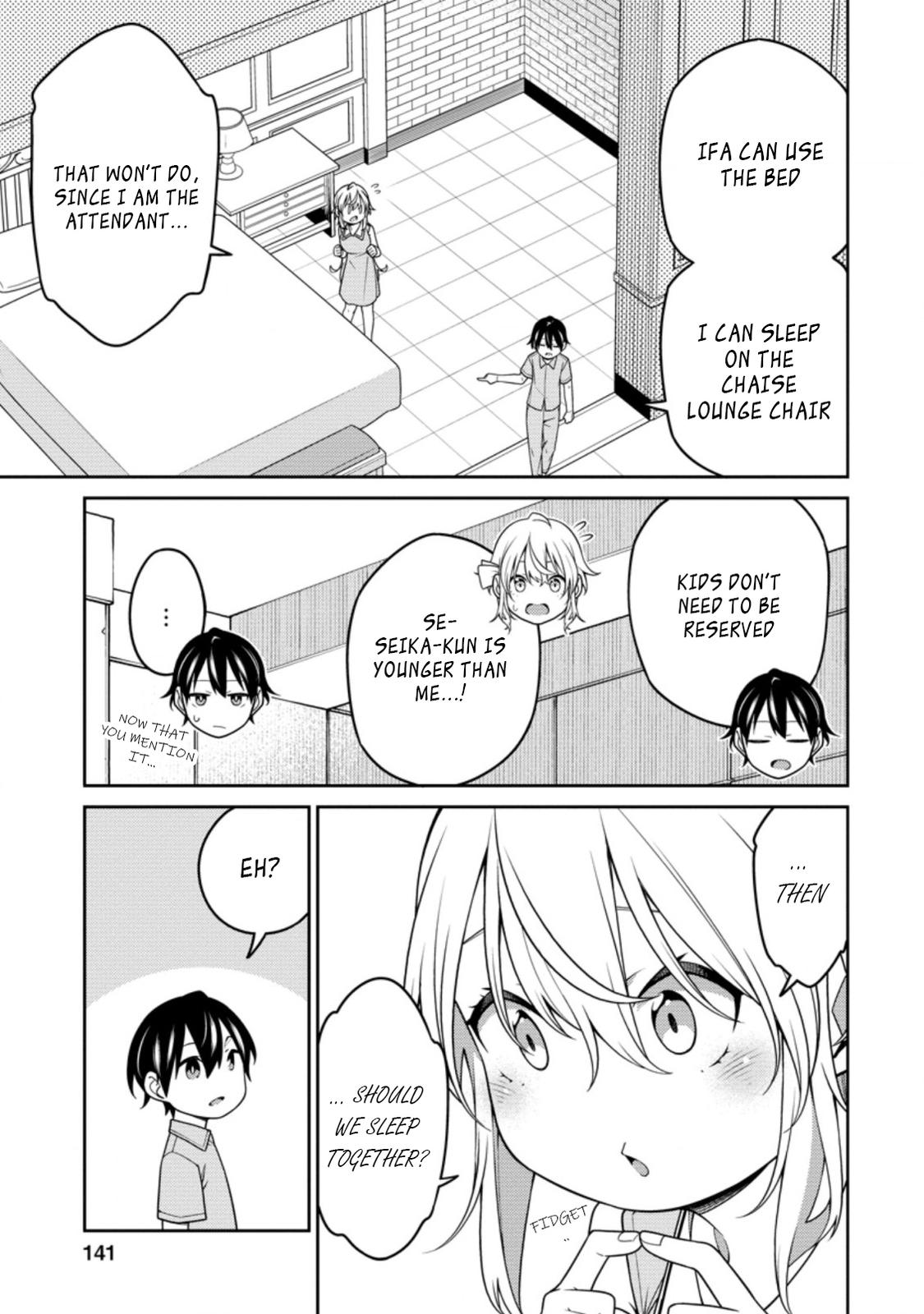 Saikyou Onmyouji no Isekai Tenseiki Chap 17.2 - Next Chap 18.2