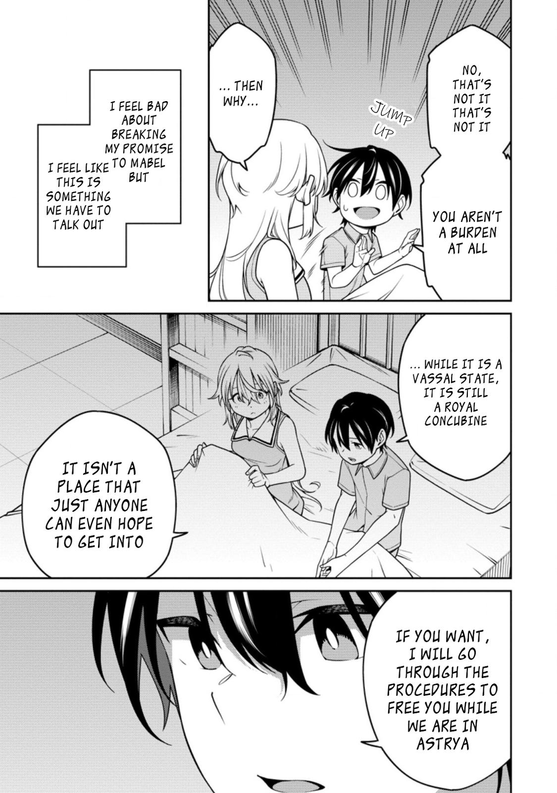 Saikyou Onmyouji no Isekai Tenseiki Chap 17.2 - Next Chap 18.2