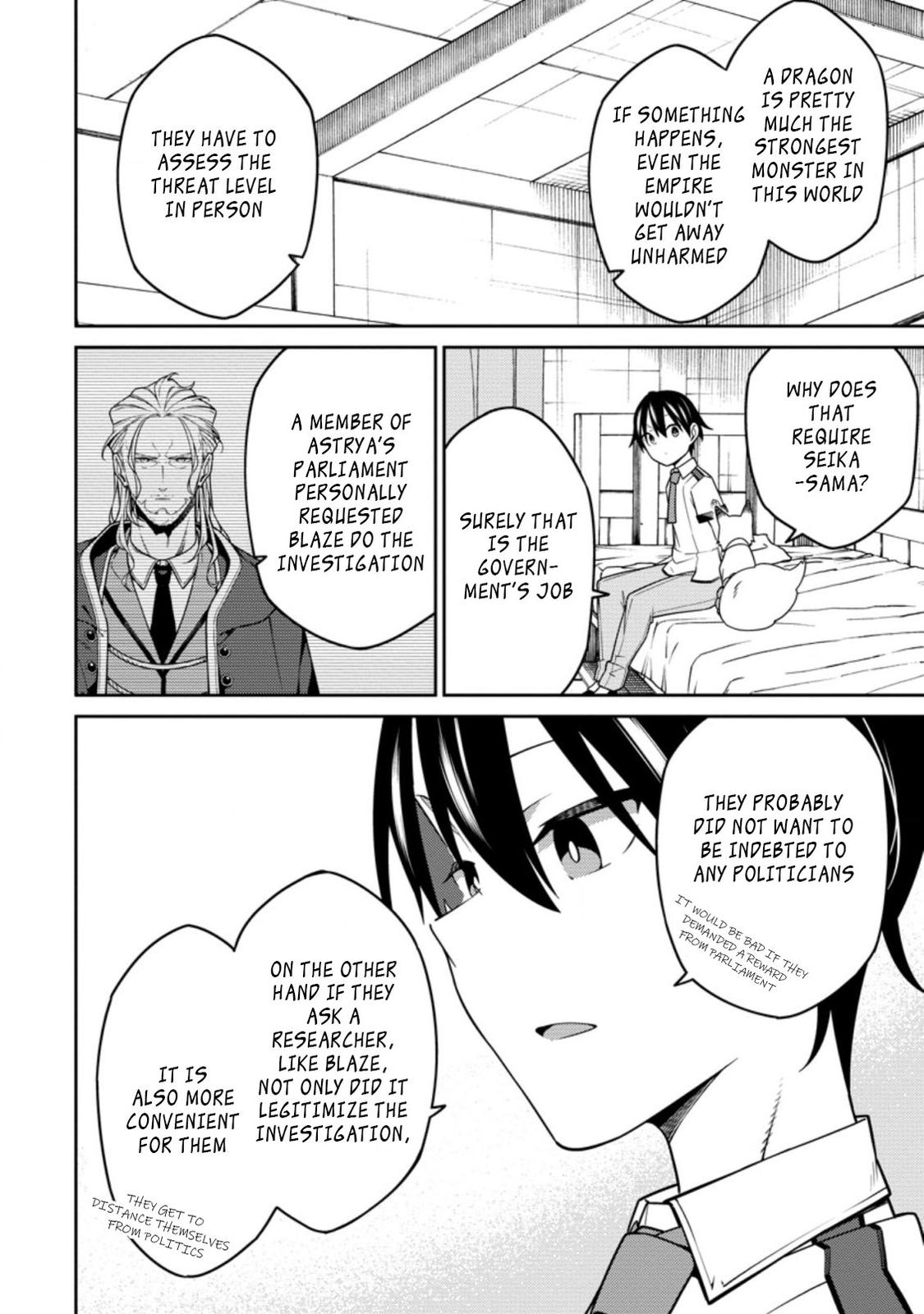 Saikyou Onmyouji no Isekai Tenseiki Chap 14.3 - Next Chap 15.3