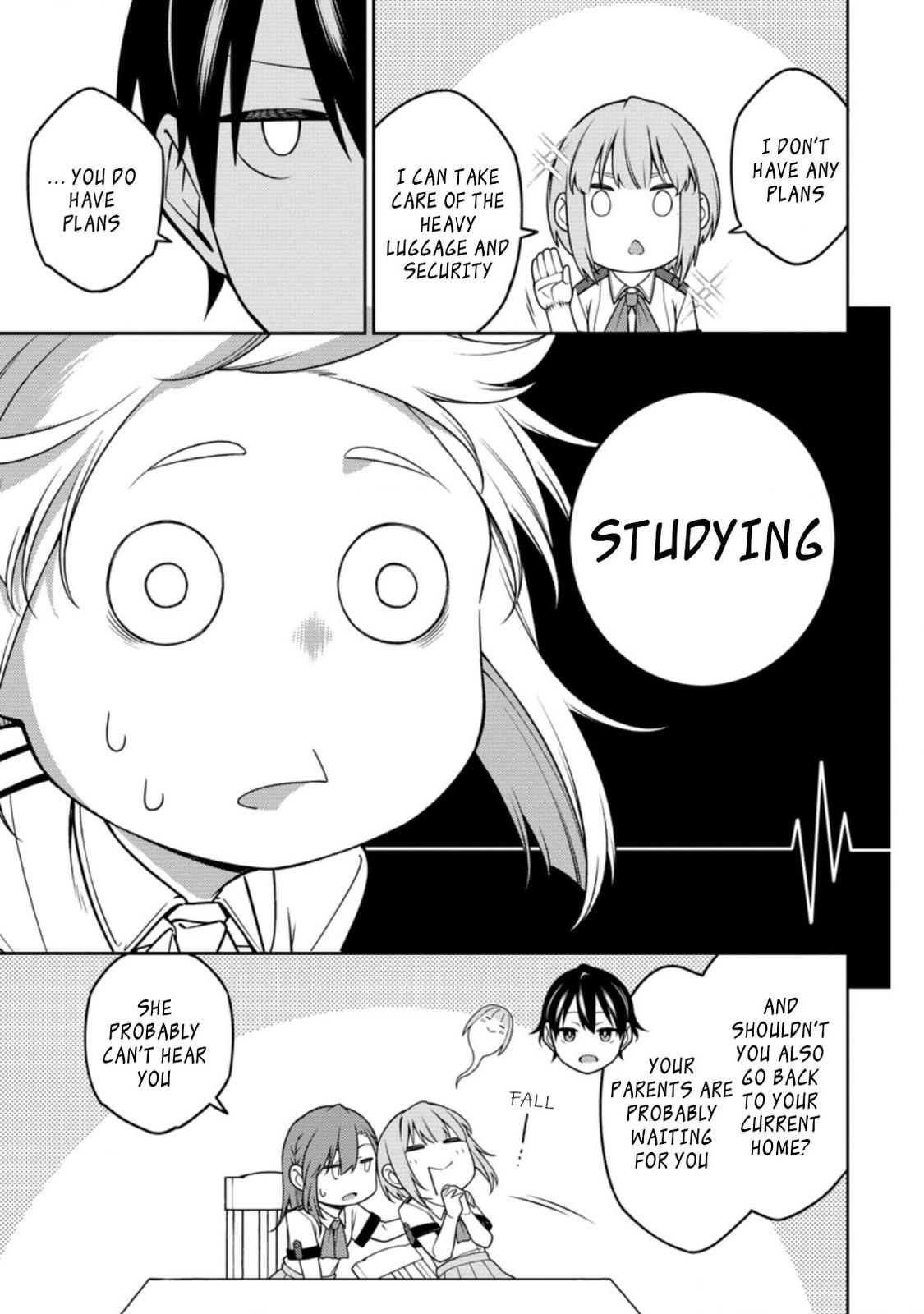 Saikyou Onmyouji no Isekai Tenseiki Chap 14.3 - Next Chap 15.3