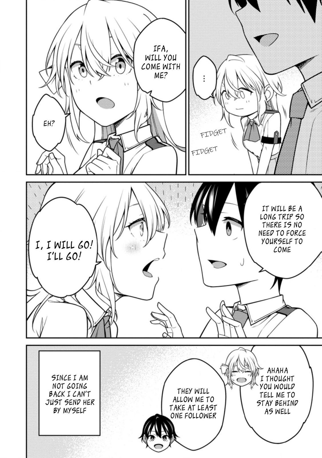 Saikyou Onmyouji no Isekai Tenseiki Chap 14.3 - Next Chap 15.3