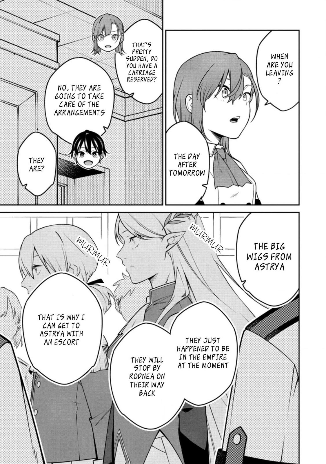Saikyou Onmyouji no Isekai Tenseiki Chap 14.3 - Next Chap 15.3