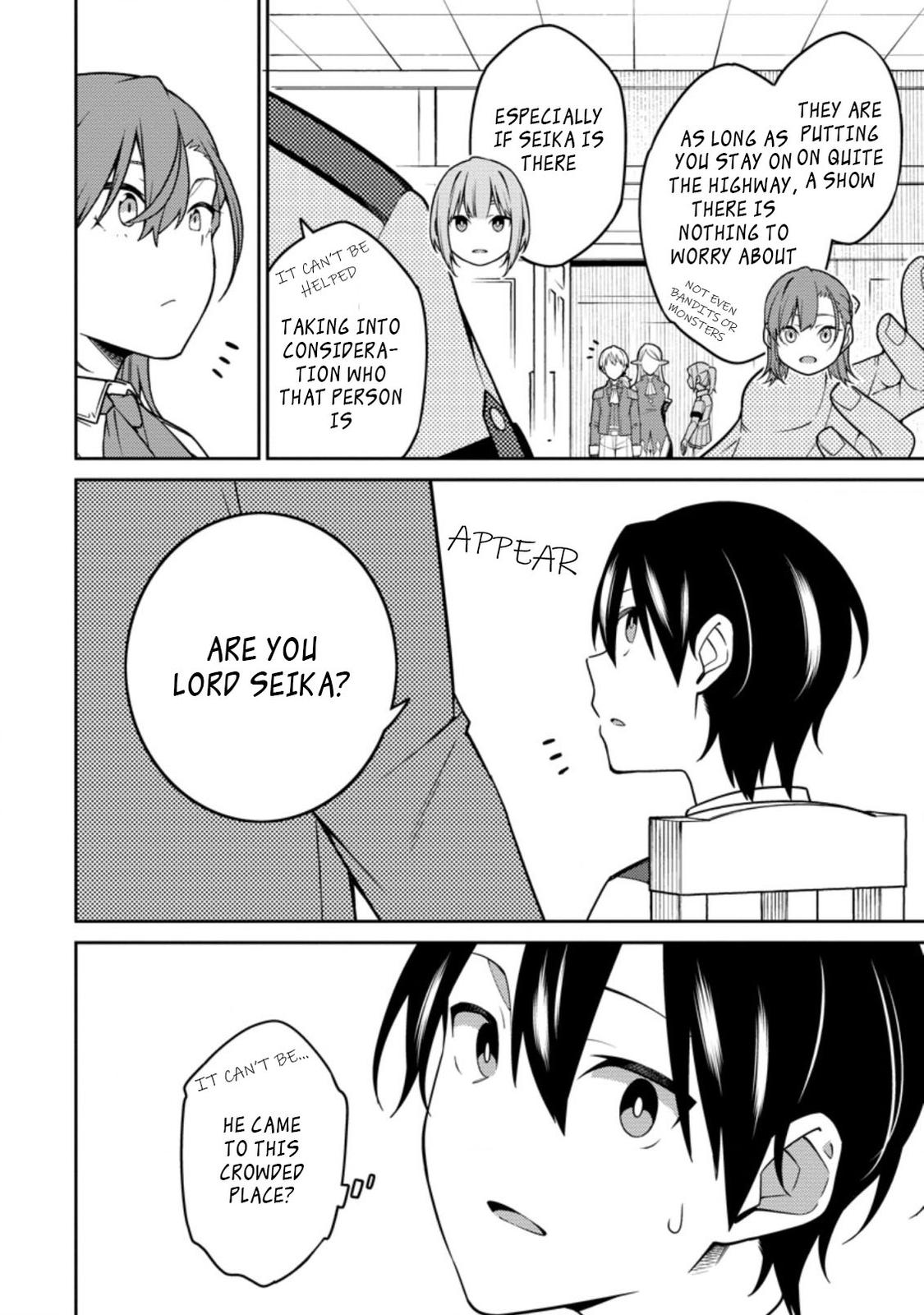 Saikyou Onmyouji no Isekai Tenseiki Chap 14.3 - Next Chap 15.3