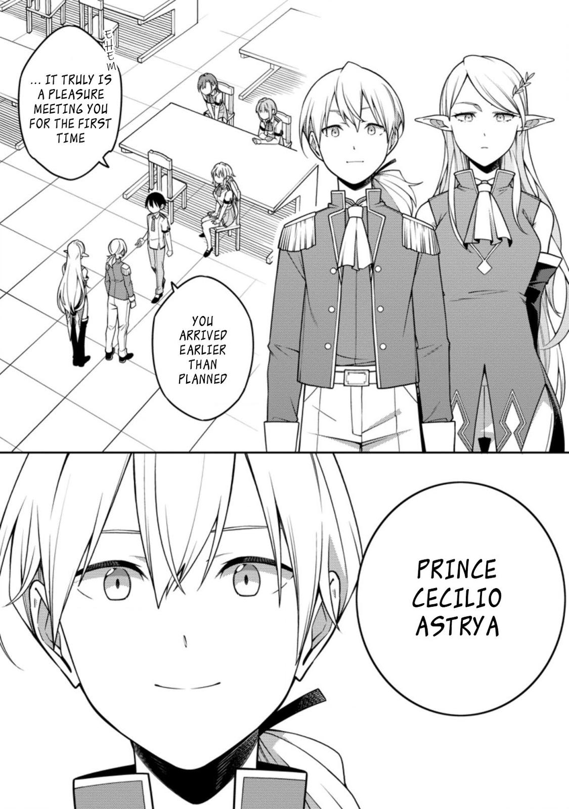 Saikyou Onmyouji no Isekai Tenseiki Chap 14.3 - Next Chap 15.3