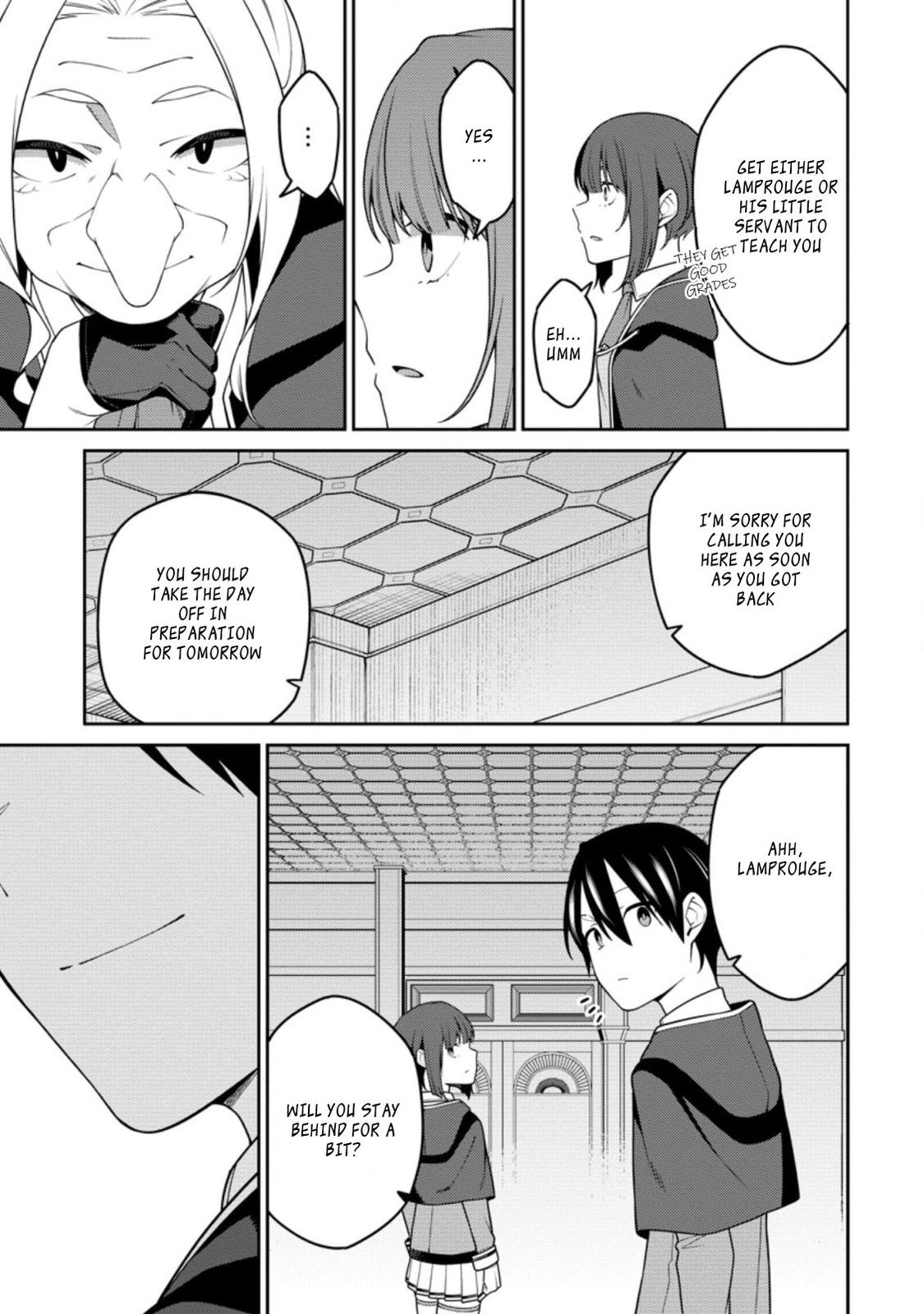 Saikyou Onmyouji no Isekai Tenseiki Chap 14.1 - Next Chap 15.1