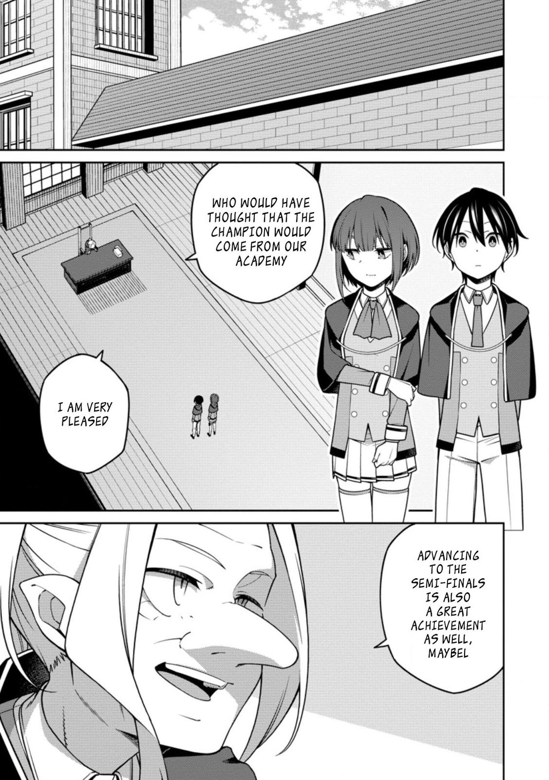 Saikyou Onmyouji no Isekai Tenseiki Chap 14.1 - Next Chap 15.1