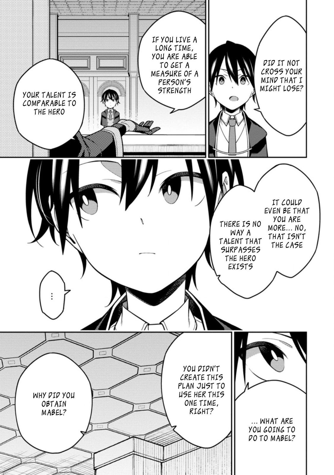 Saikyou Onmyouji no Isekai Tenseiki Chap 14.1 - Next Chap 15.1