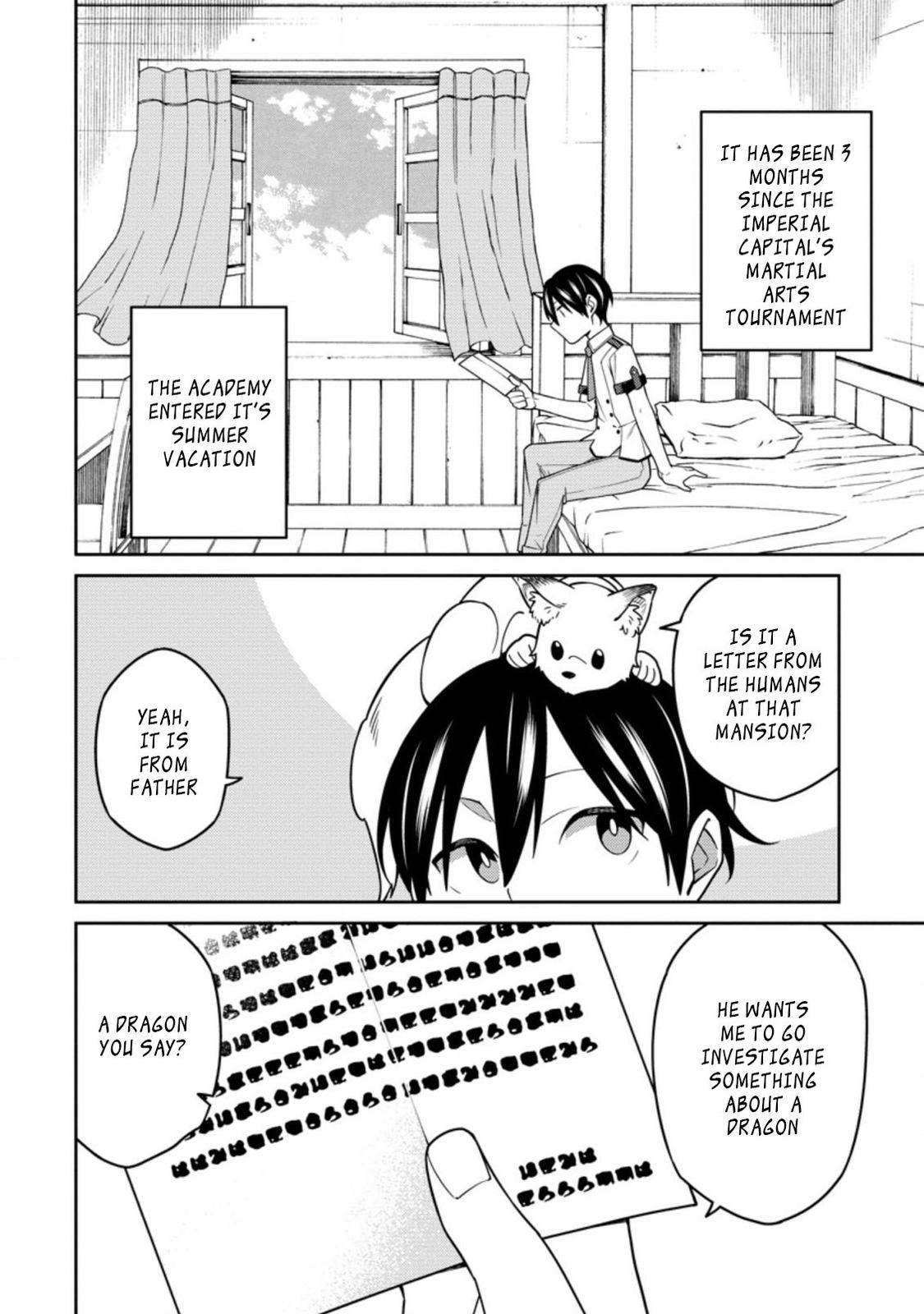 Saikyou Onmyouji no Isekai Tenseiki Chap 14.2 - Next Chap 15.2