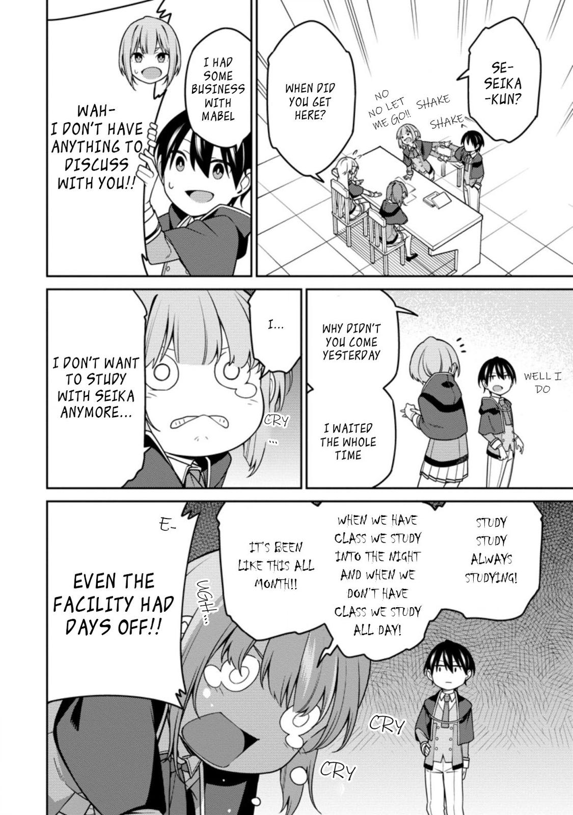 Saikyou Onmyouji no Isekai Tenseiki Chap 14.2 - Next Chap 15.2