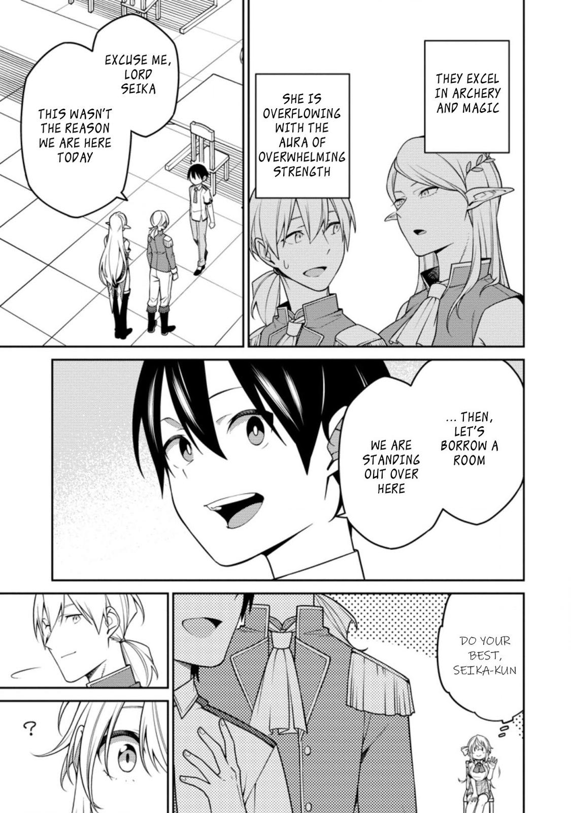 Saikyou Onmyouji no Isekai Tenseiki Chap 15.1 - Next Chap 16.1