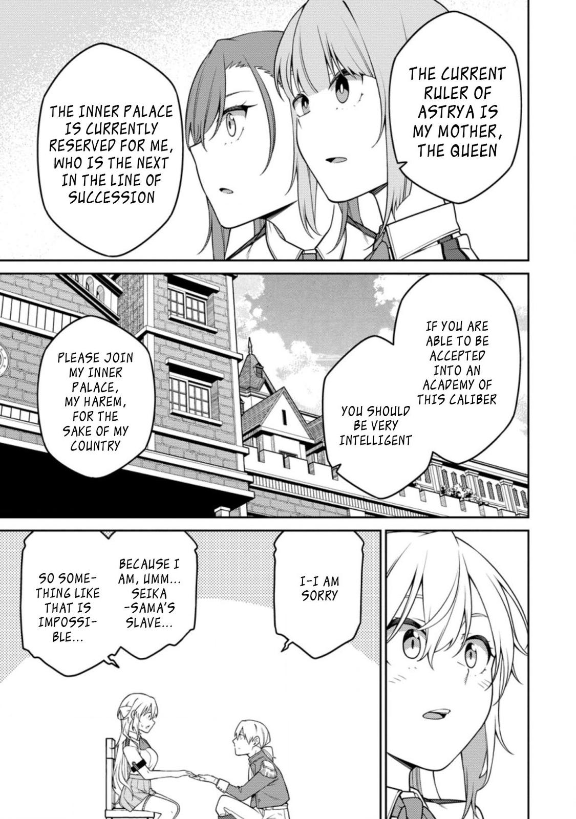 Saikyou Onmyouji no Isekai Tenseiki Chap 15.1 - Next Chap 16.1