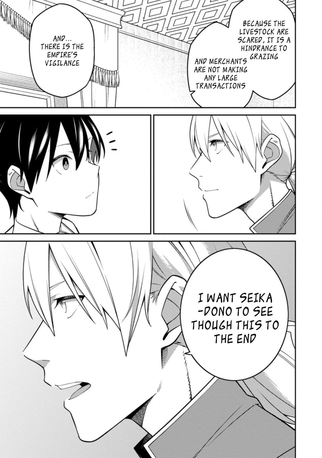 Saikyou Onmyouji no Isekai Tenseiki Chap 15.1 - Next Chap 16.1