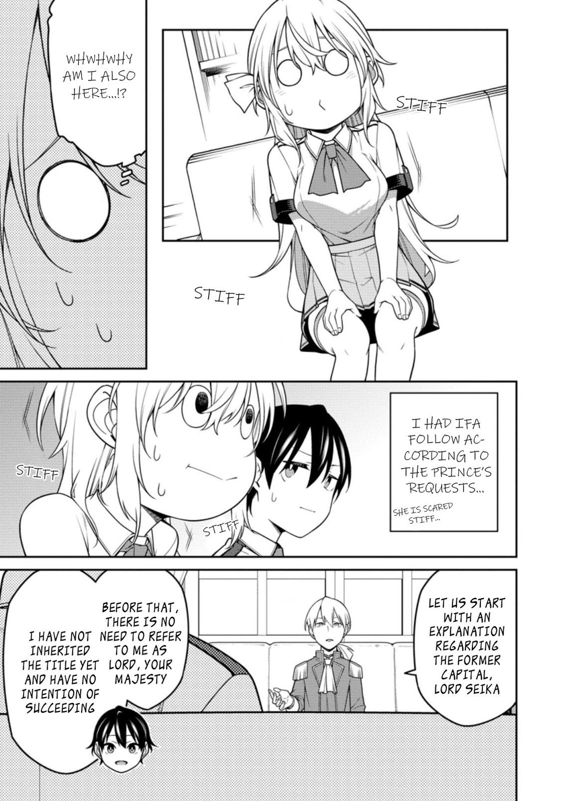 Saikyou Onmyouji no Isekai Tenseiki Chap 15.1 - Next Chap 16.1