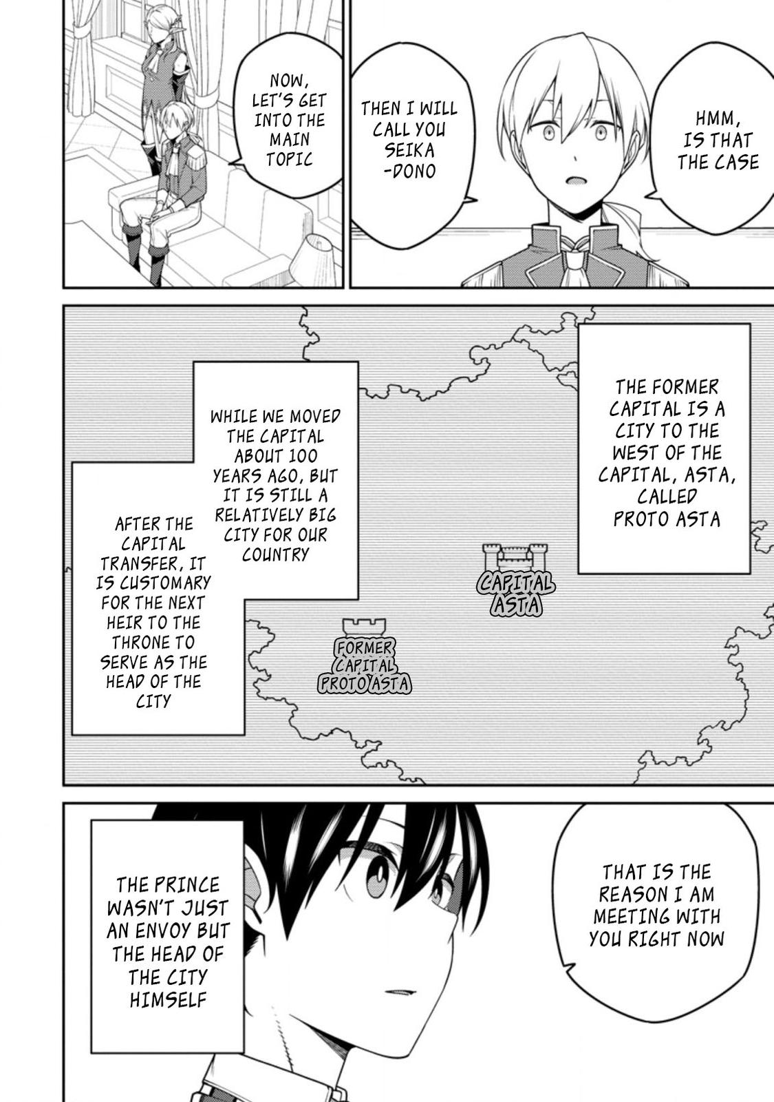 Saikyou Onmyouji no Isekai Tenseiki Chap 15.1 - Next Chap 16.1