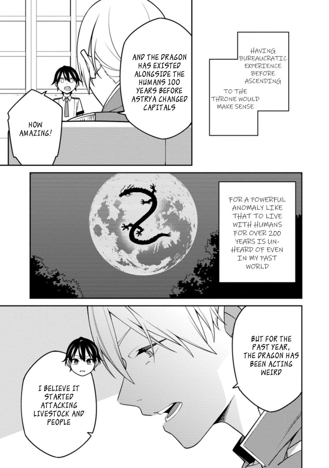 Saikyou Onmyouji no Isekai Tenseiki Chap 15.1 - Next Chap 16.1